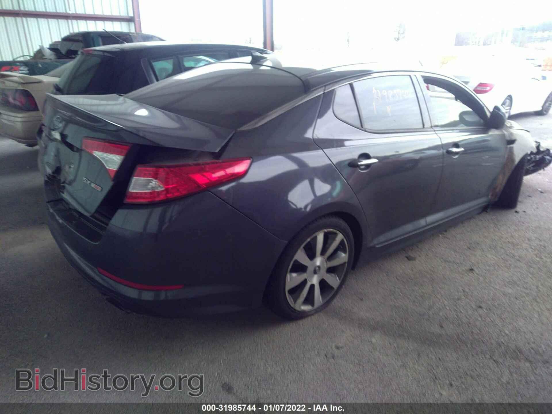 2011 KIA OPTIMA - VIN: KNAGR4A60B5155357 - Фото 4