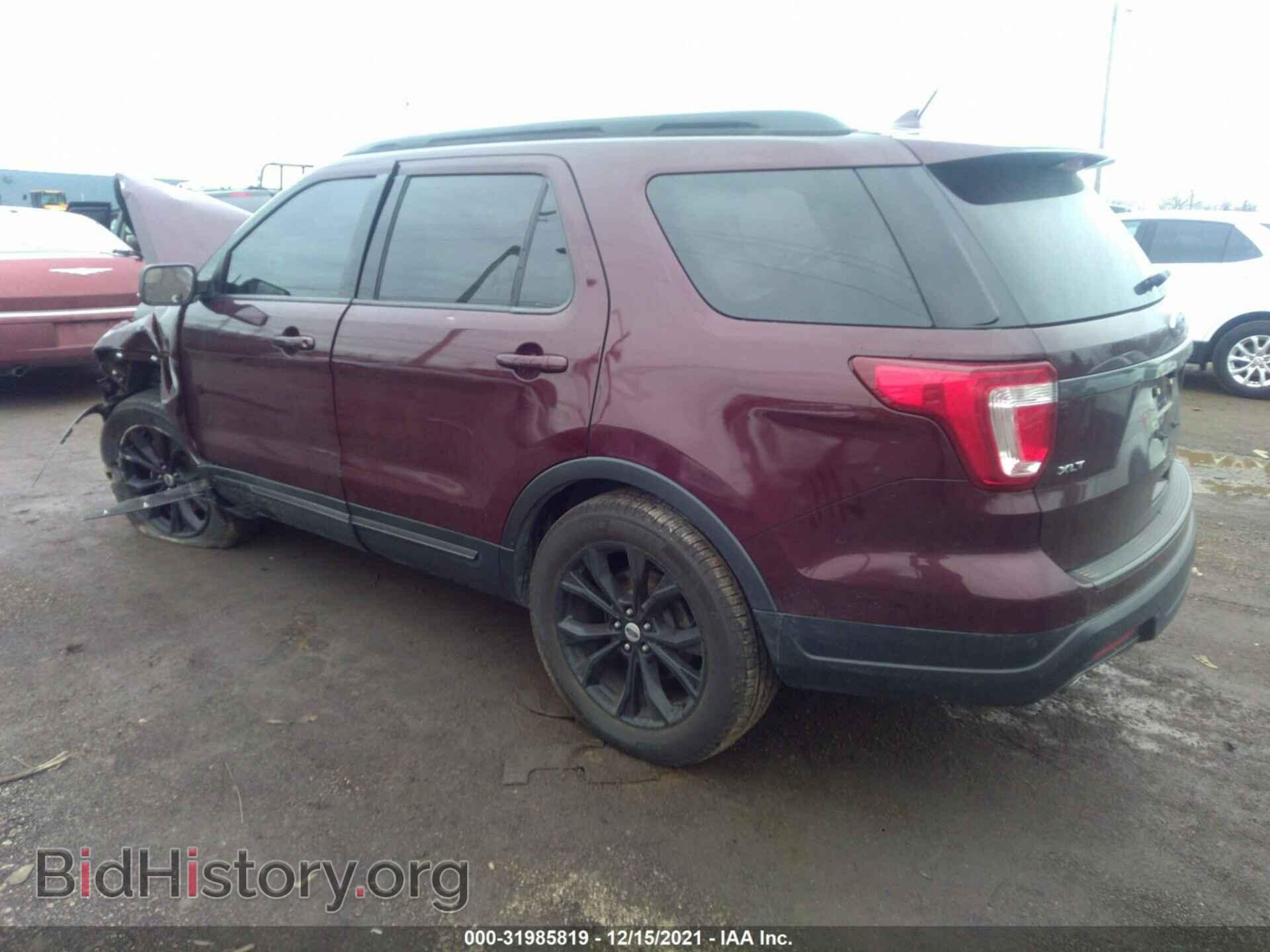 2018 FORD EXPLORER - VIN: 1FM5K7DH2JGB29242 - Photo 3