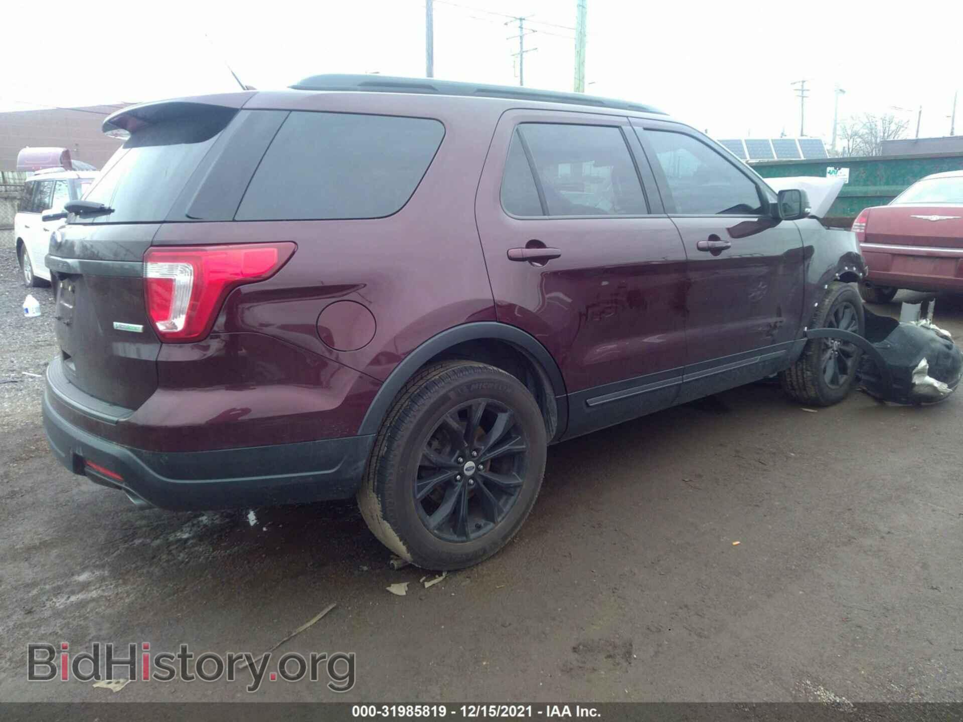2018 FORD EXPLORER - VIN: 1FM5K7DH2JGB29242 - Photo 4