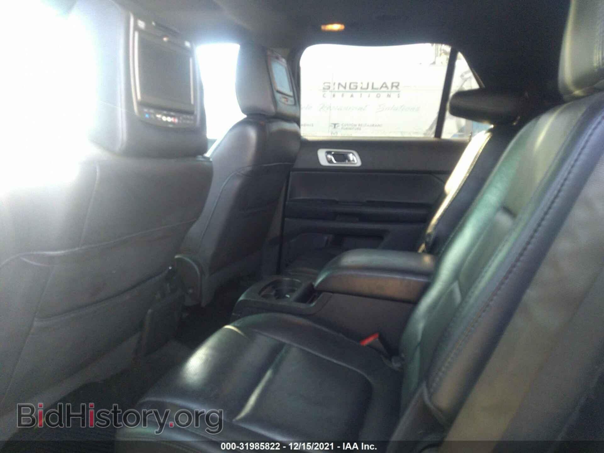 2014 FORD EXPLORER - VIN: 1FM5K8F87EGA12569 - Фото 8