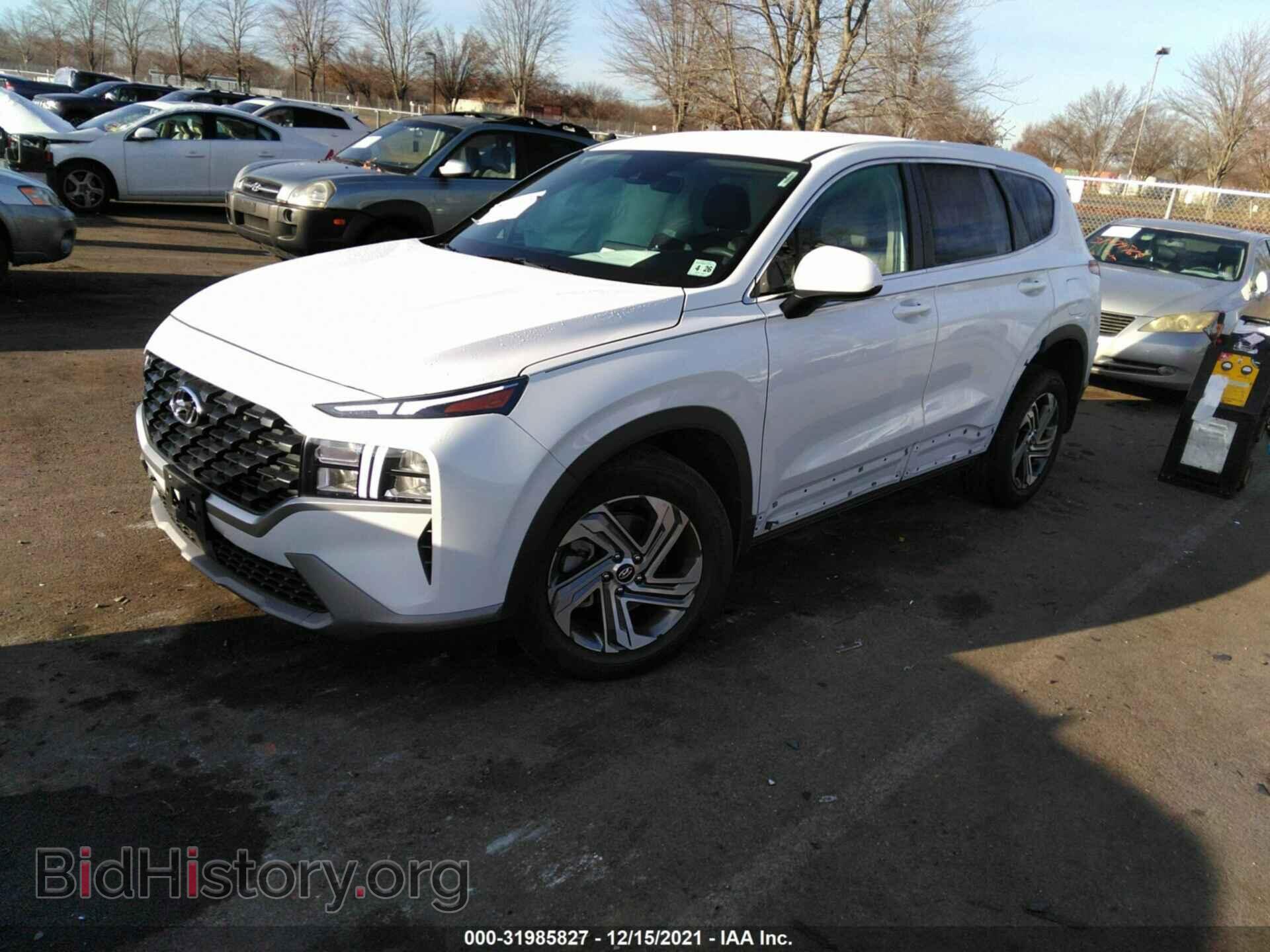2021 HYUNDAI SANTA FE - VIN: 5NMS14AJ4MH334896 - Фото 2