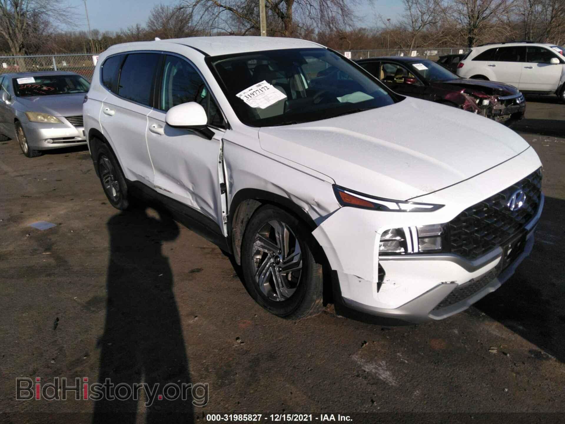 2021 HYUNDAI SANTA FE - VIN: 5NMS14AJ4MH334896 - Фото 6