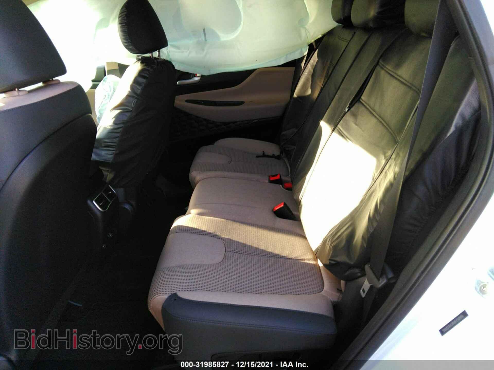 2021 HYUNDAI SANTA FE - VIN: 5NMS14AJ4MH334896 - Фото 8