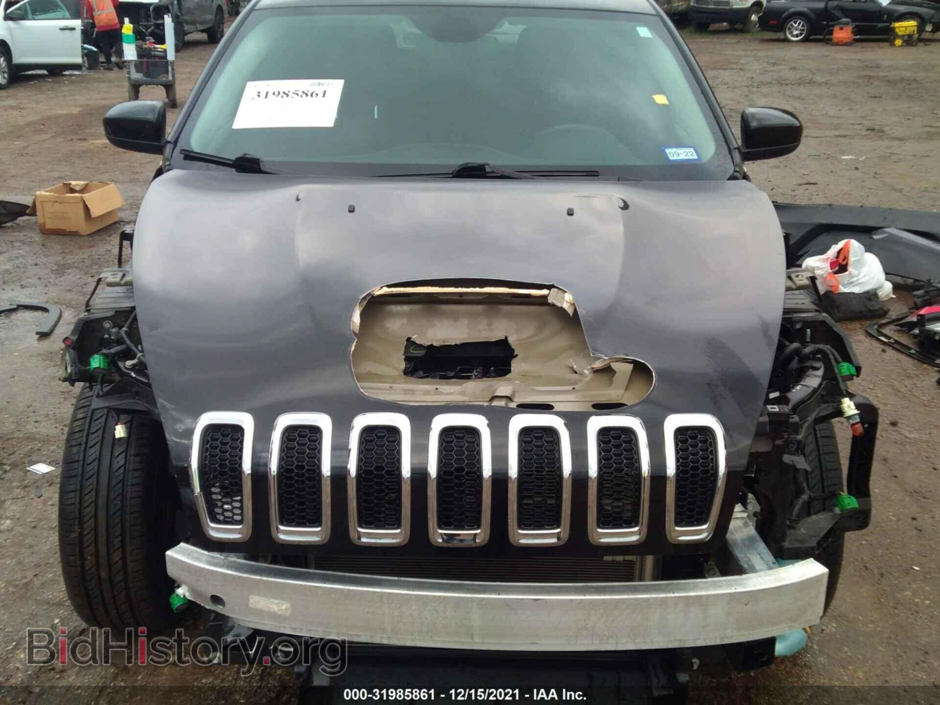 2018 JEEP CHEROKEE - VIN: 1C4PJLLB8JD514148 - Фото 6