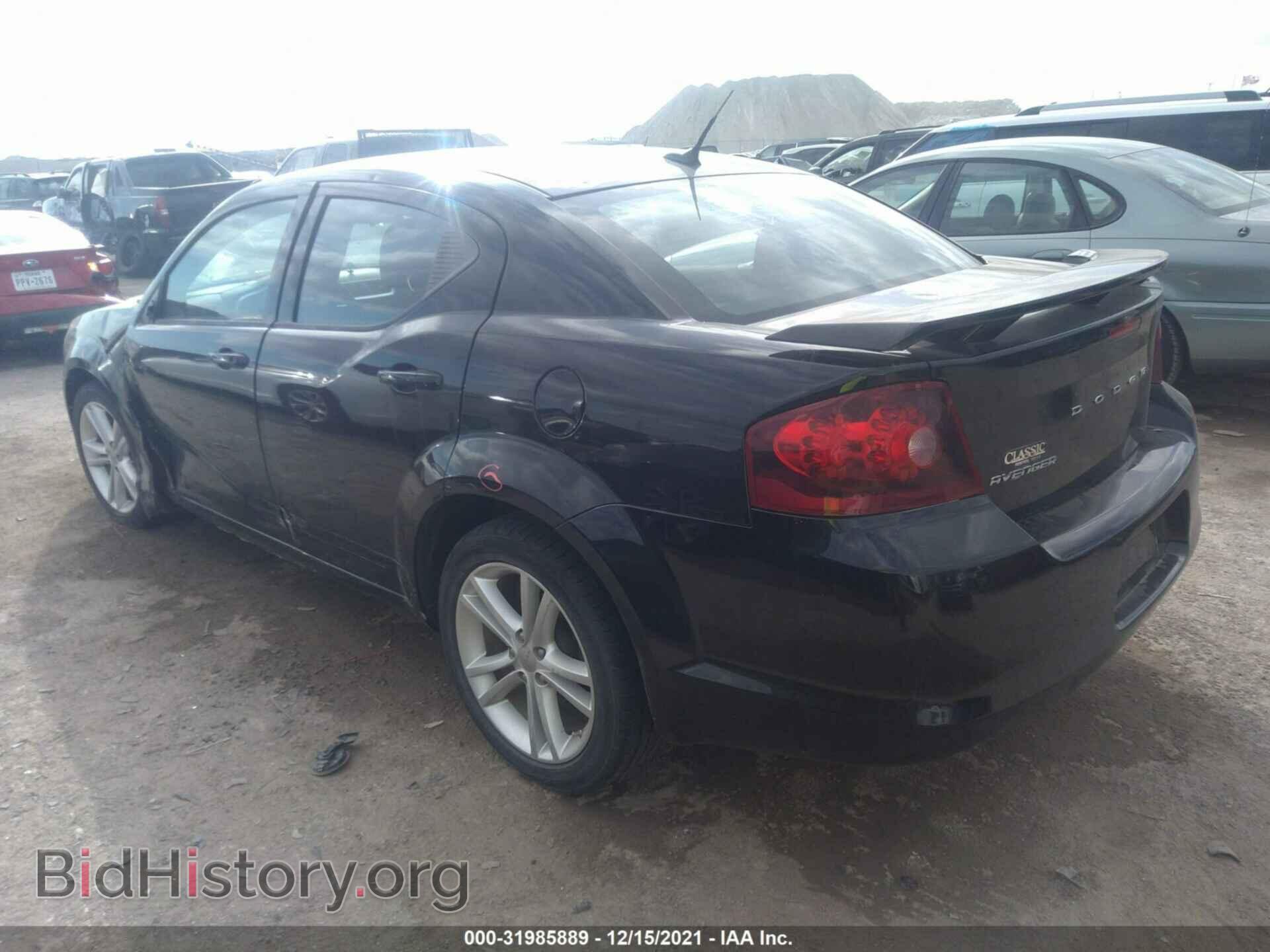2012 DODGE AVENGER - VIN: 1C3CDZAG6CN315608 - Photo 3