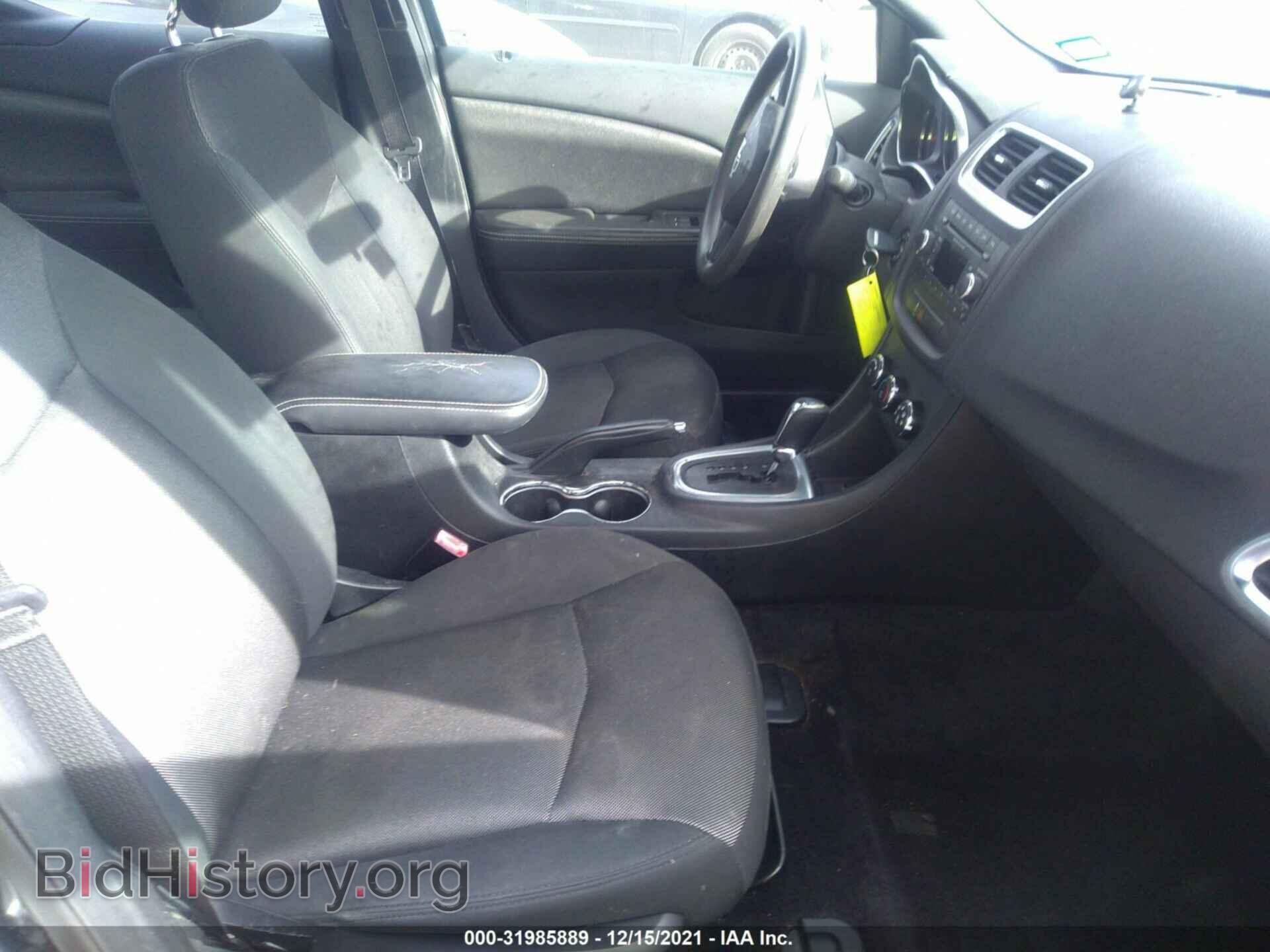 2012 DODGE AVENGER - VIN: 1C3CDZAG6CN315608 - Photo 5
