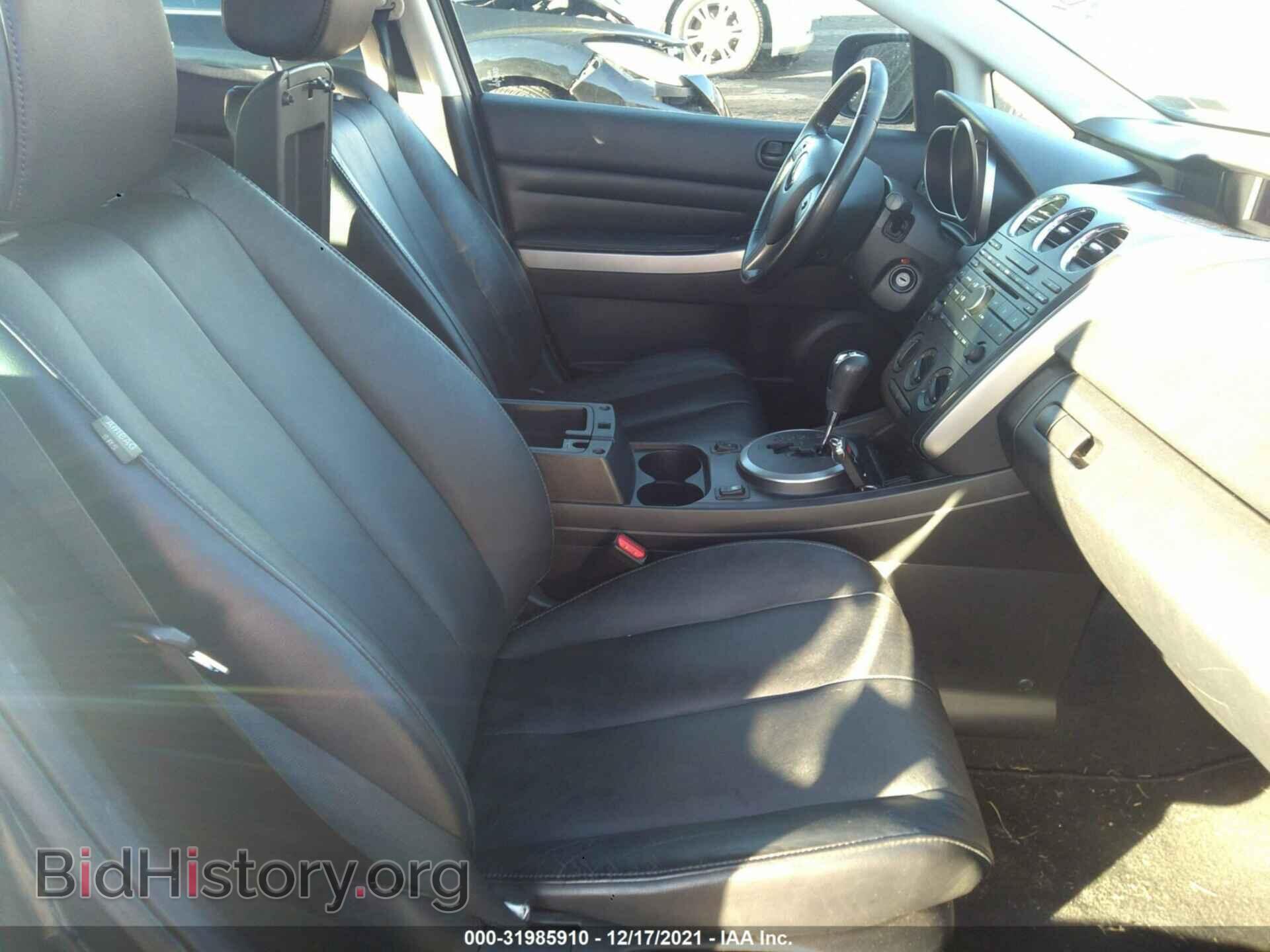 2010 MAZDA CX-7 - VIN: JM3ER4WL7A0331154 - Фото 5