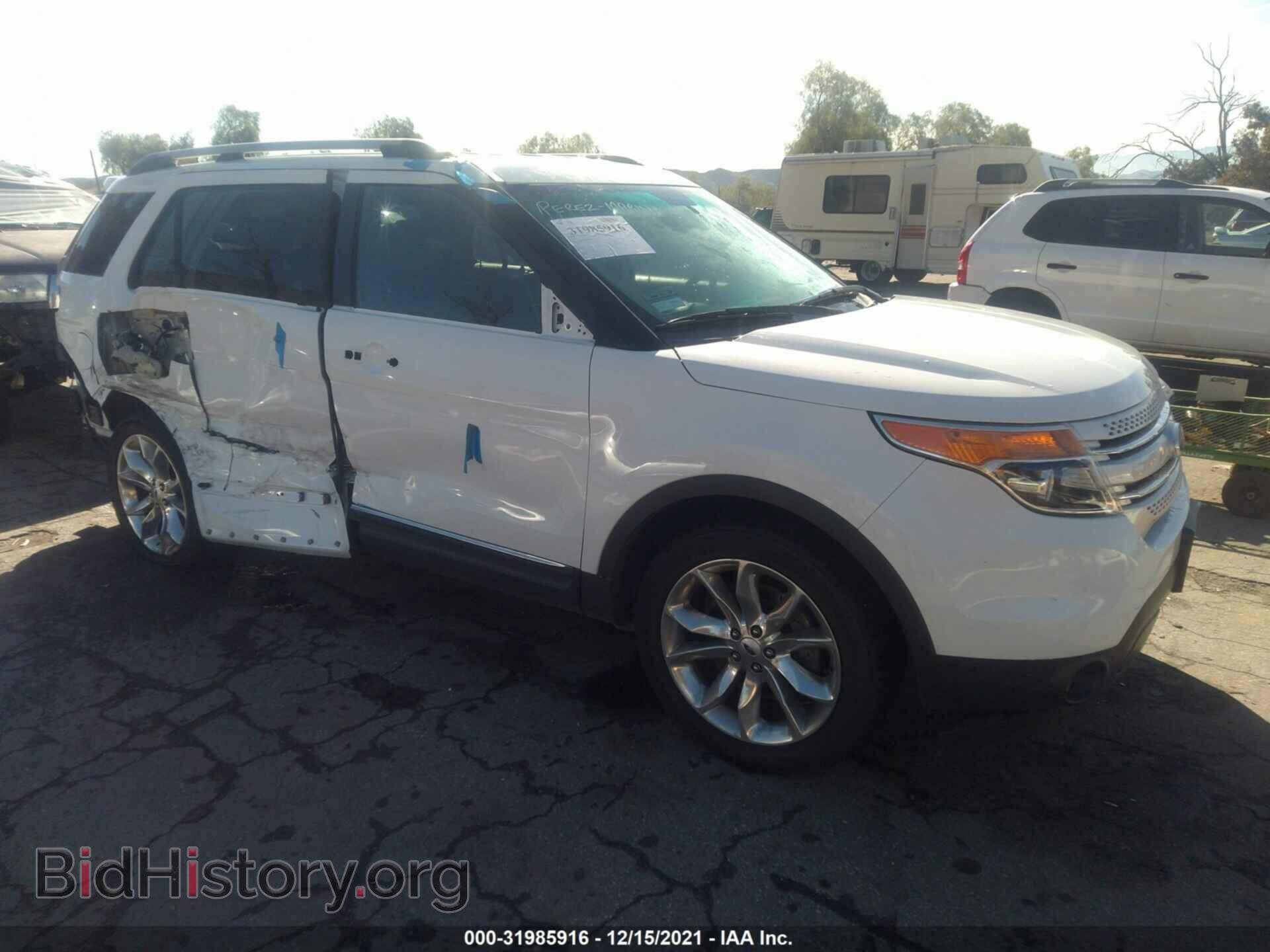 Фотография 1FM5K8D82FGB40464 - FORD EXPLORER 2015