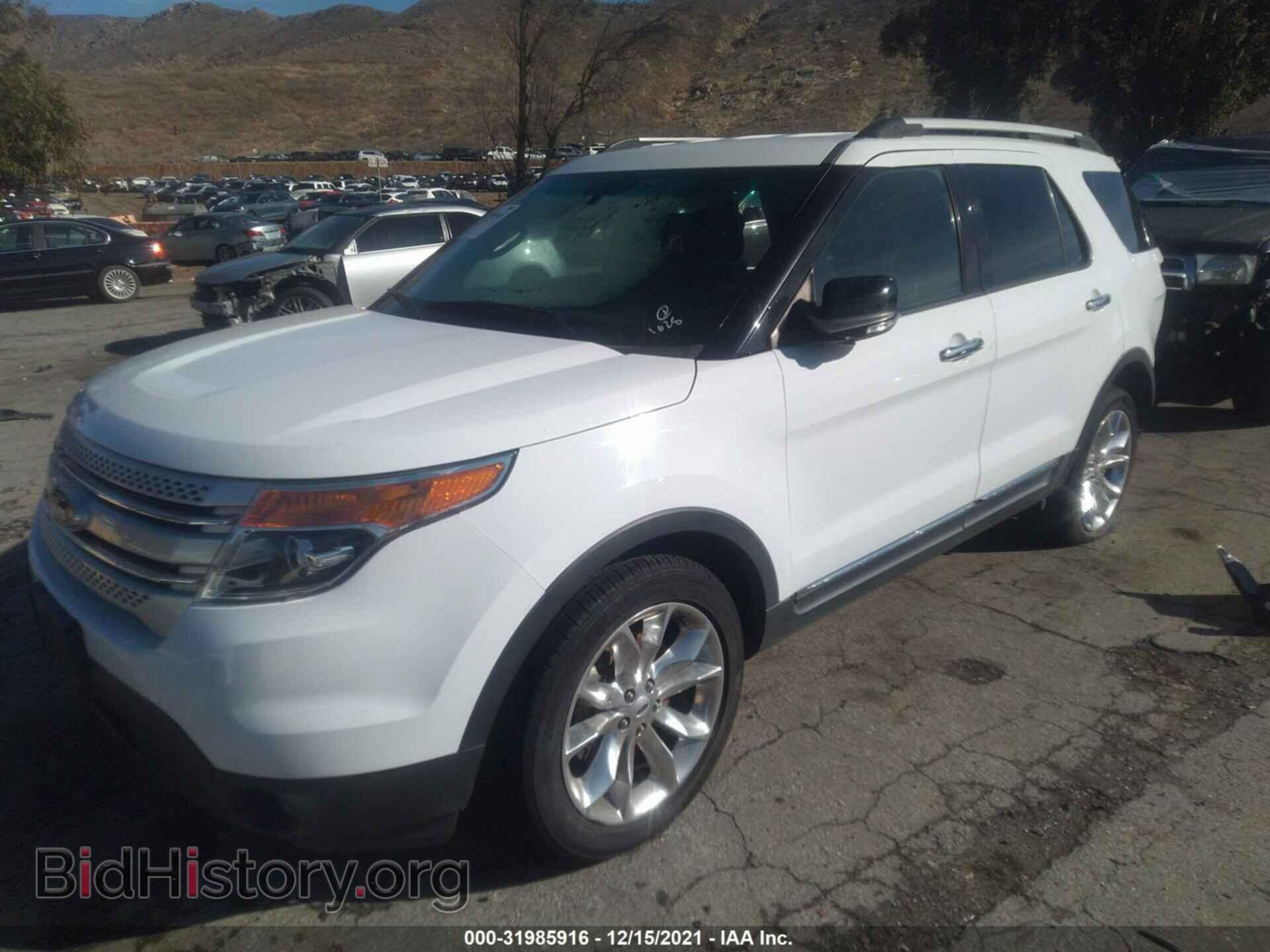 2015 FORD EXPLORER - VIN: 1FM5K8D82FGB40464 - Фото 2
