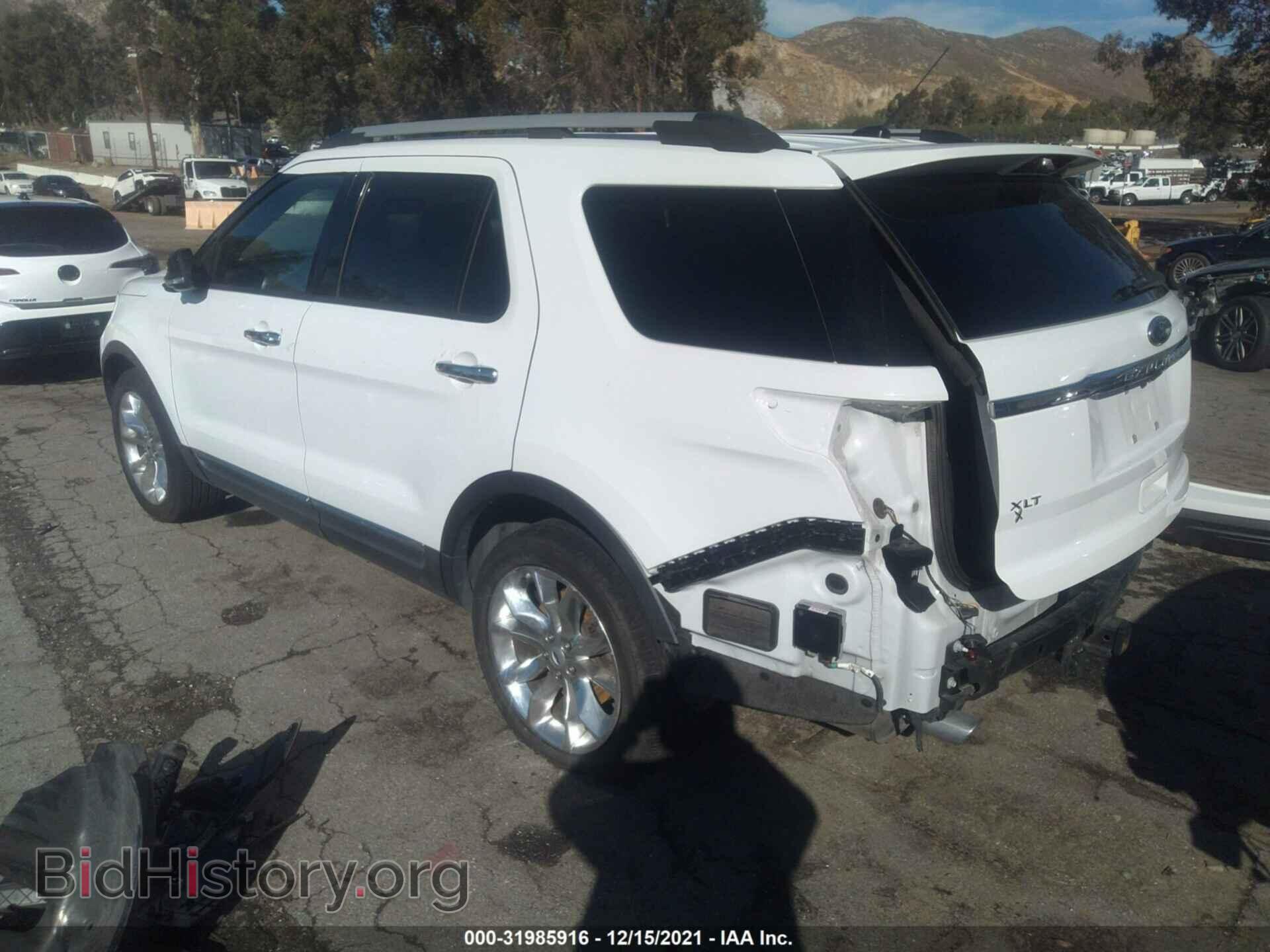 2015 FORD EXPLORER - VIN: 1FM5K8D82FGB40464 - Фото 3