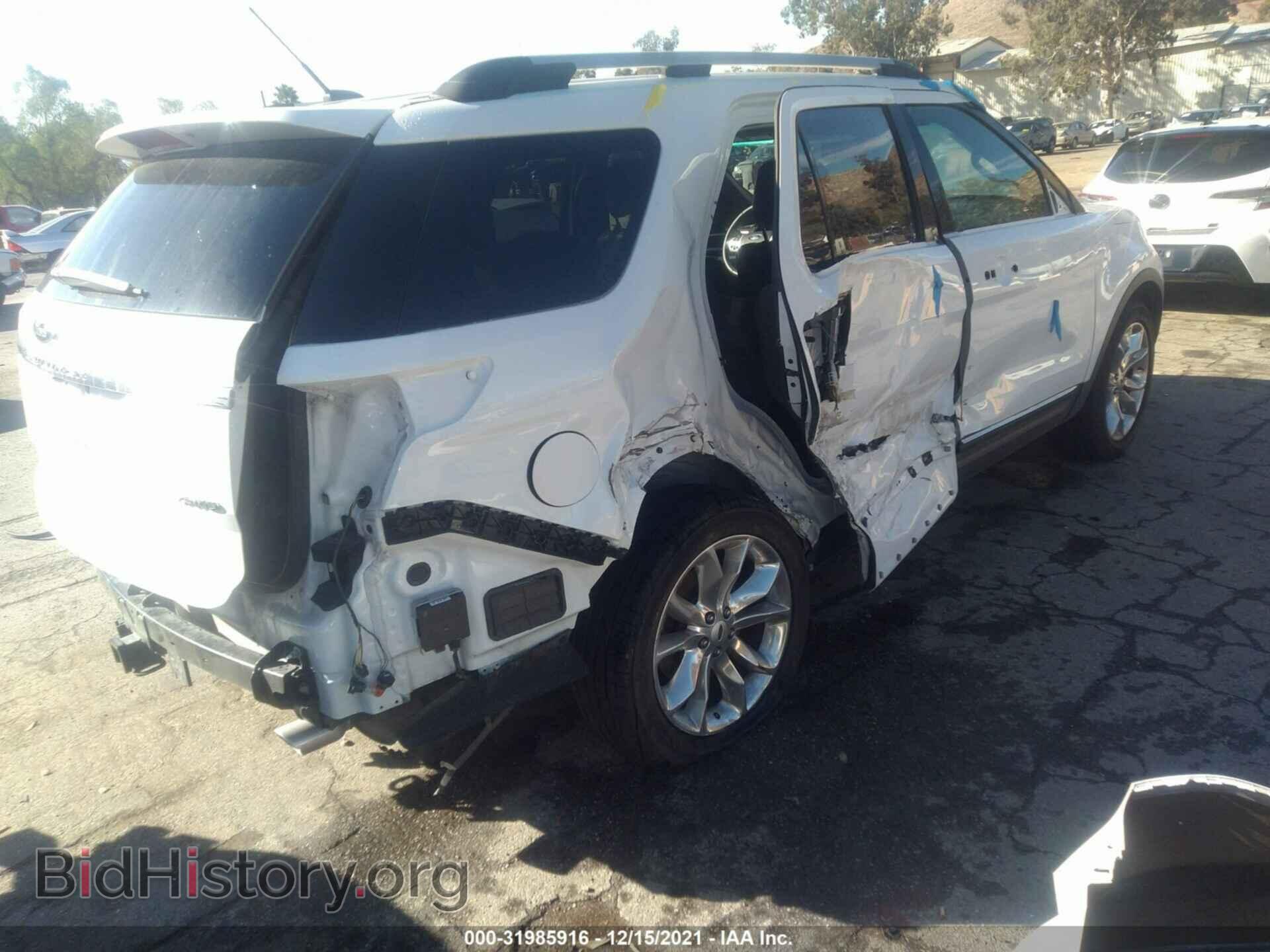 2015 FORD EXPLORER - VIN: 1FM5K8D82FGB40464 - Фото 4