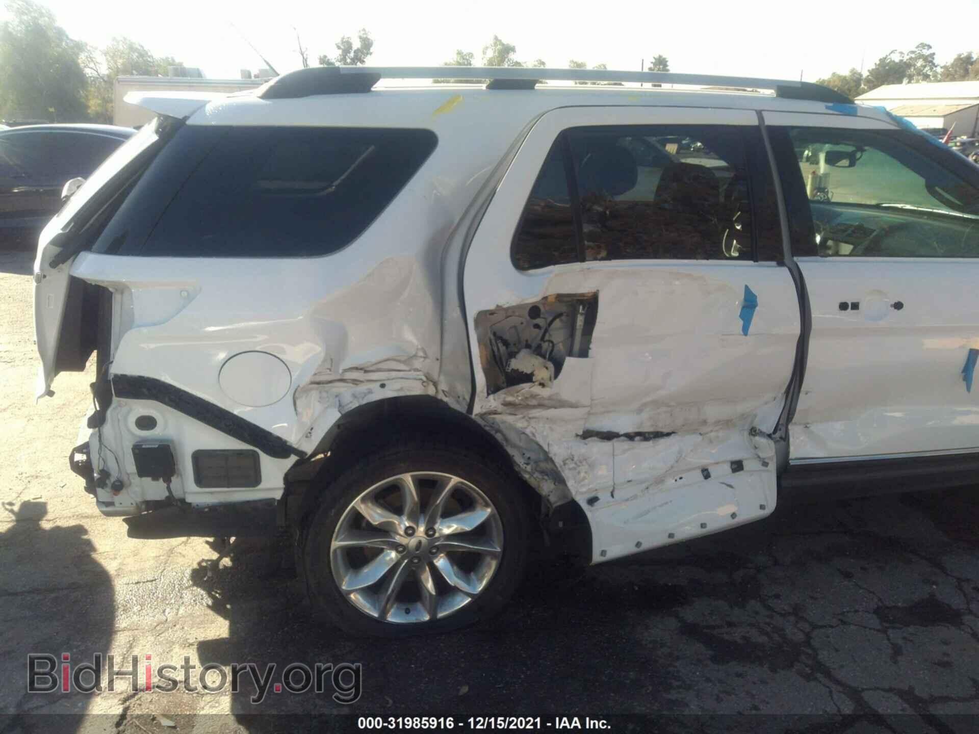 2015 FORD EXPLORER - VIN: 1FM5K8D82FGB40464 - Фото 6