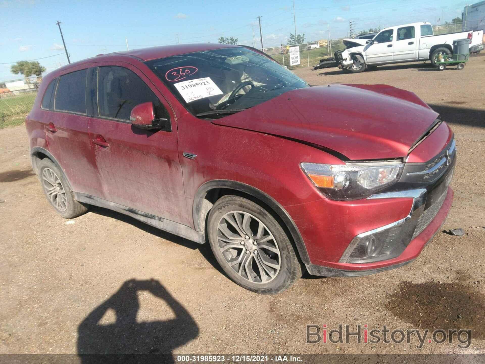 Photo JA4AP3AU3KU028903 - MITSUBISHI OUTLANDER SPORT 2019