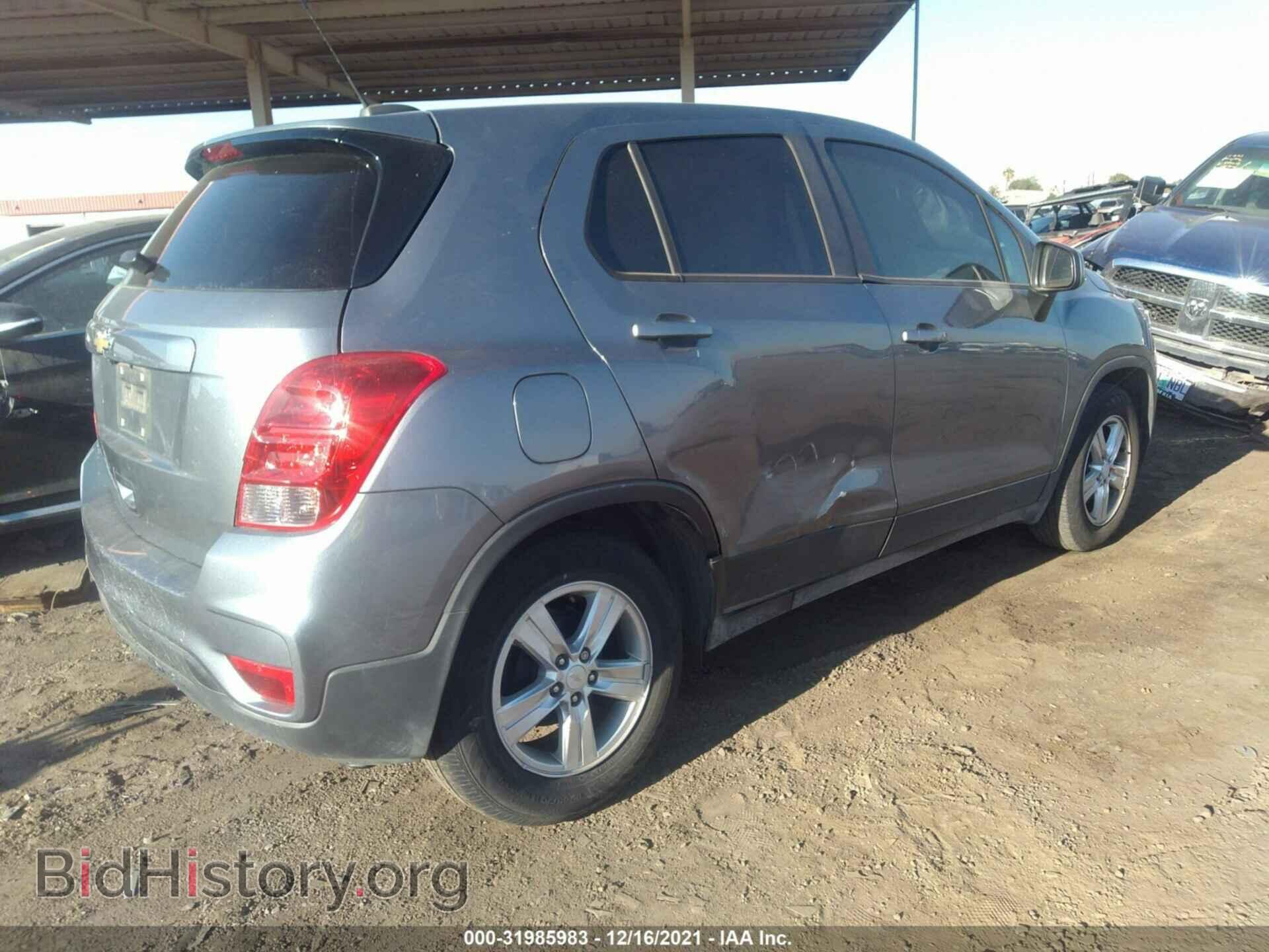 2020 CHEVROLET TRAX - VIN: 3GNCJKSB9LL209191 - Фото 4