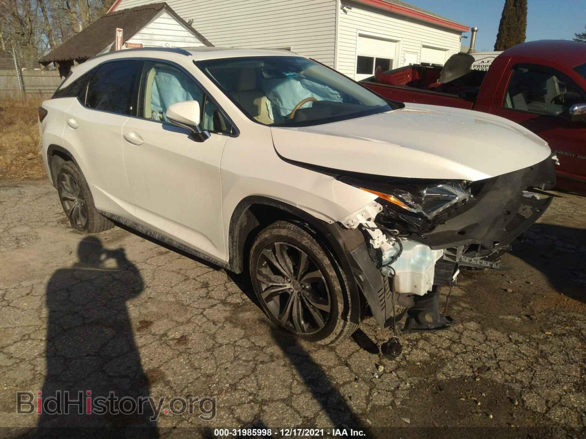 Photo JTJBZMCA2H2027062 - LEXUS RX 2017