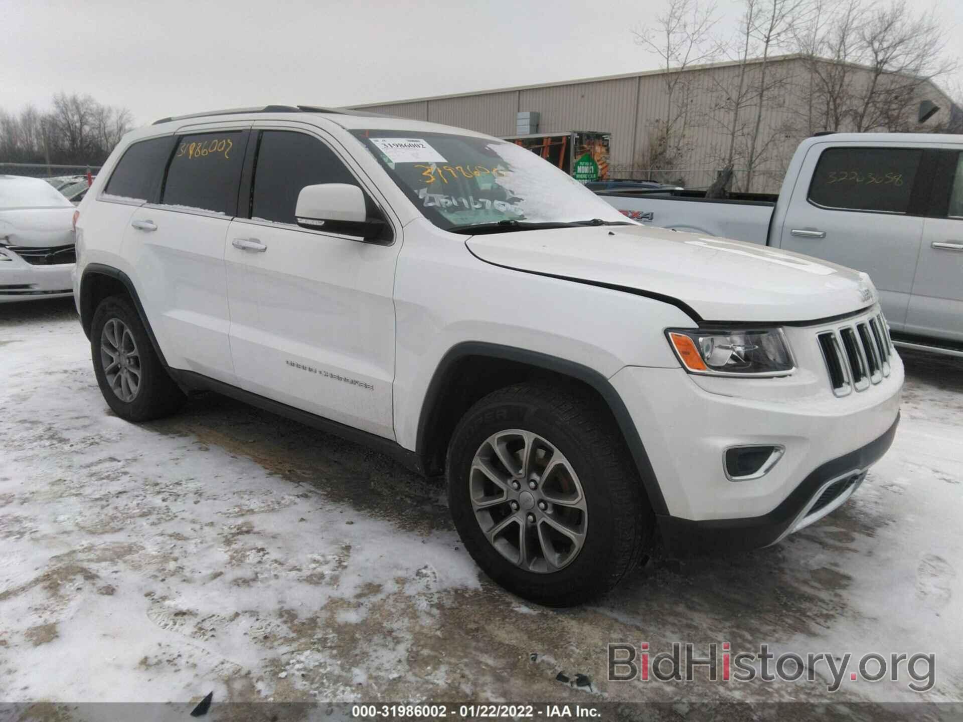 Фотография 1C4RJFBG9EC534976 - JEEP GRAND CHEROKEE 2014