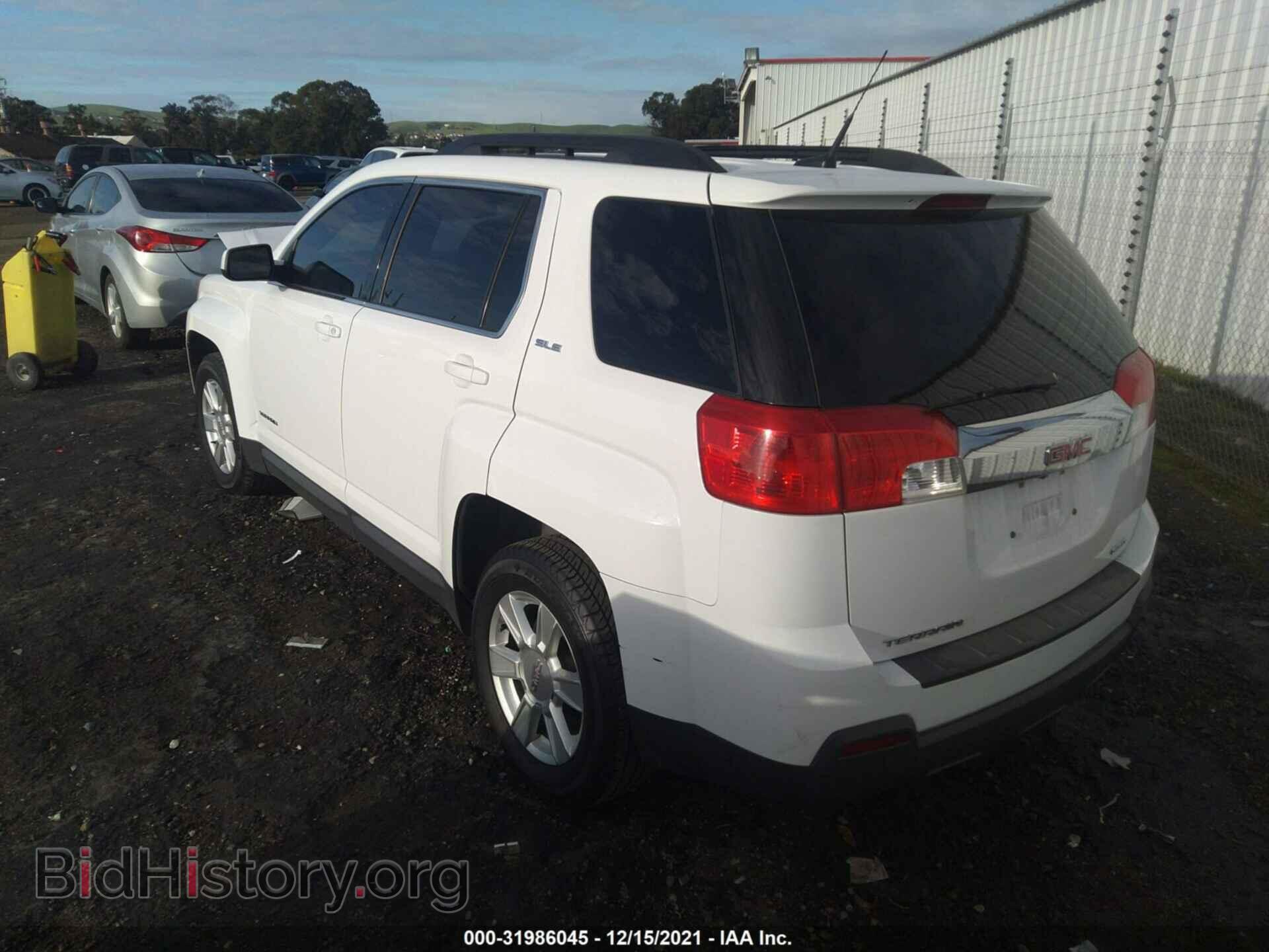 2010 GMC TERRAIN - VIN: 2CTFLEEW9A6363406 - Фото 3