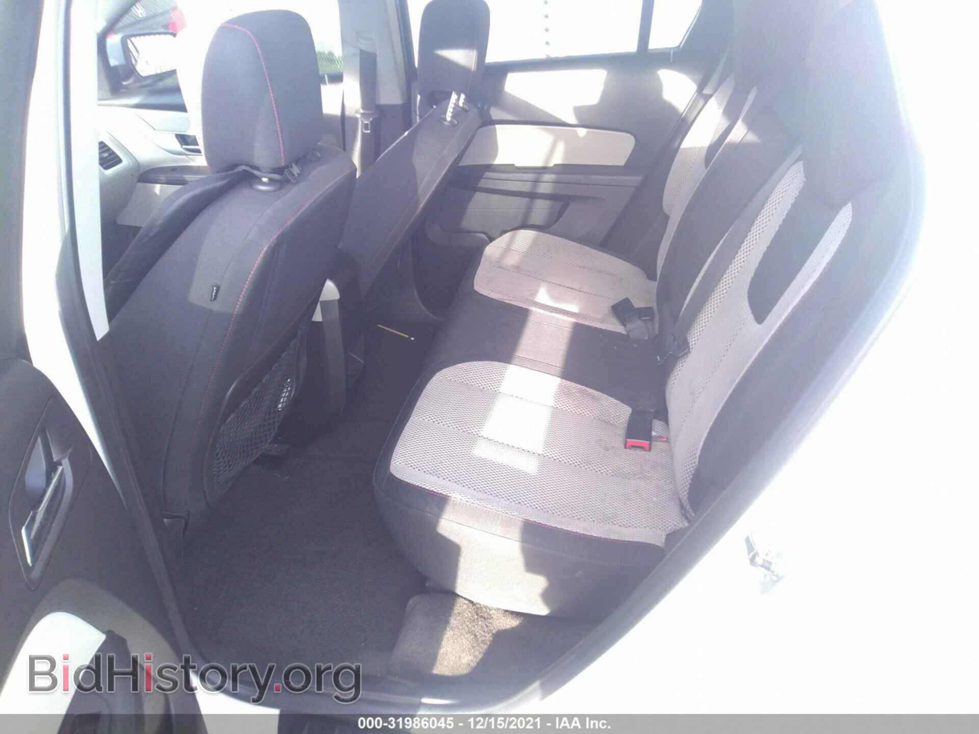 2010 GMC TERRAIN - VIN: 2CTFLEEW9A6363406 - Фото 8