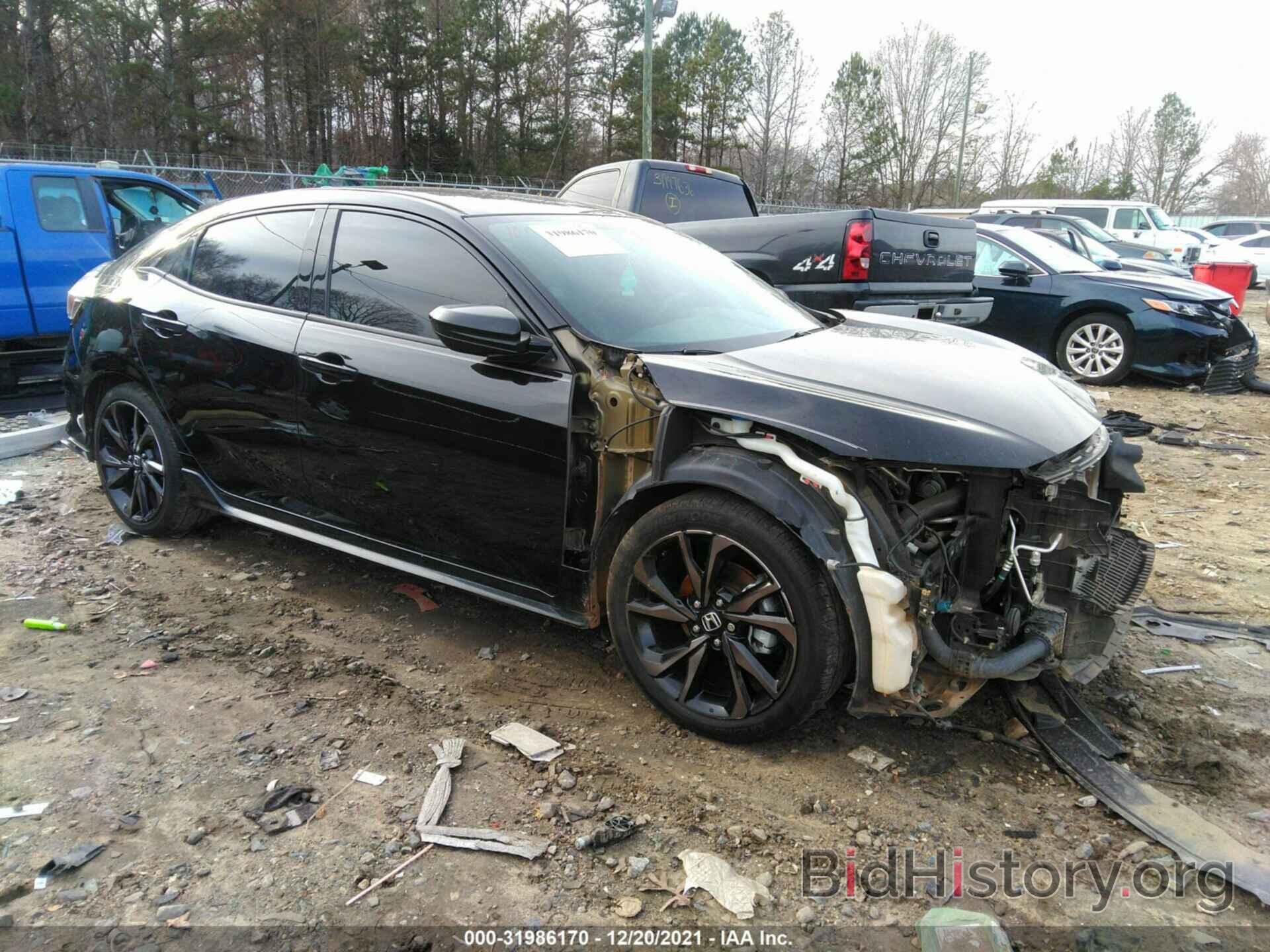 Photo SHHFK7H44JU225219 - HONDA CIVIC HATCHBACK 2018