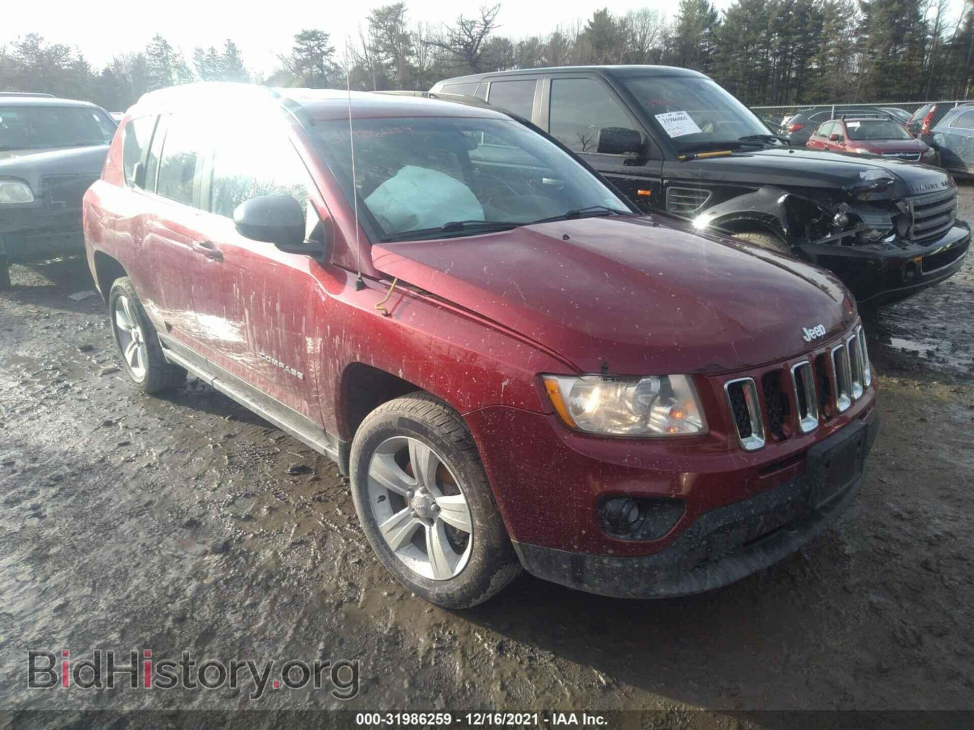Photo 1C4NJDEB3DD165687 - JEEP COMPASS 2013