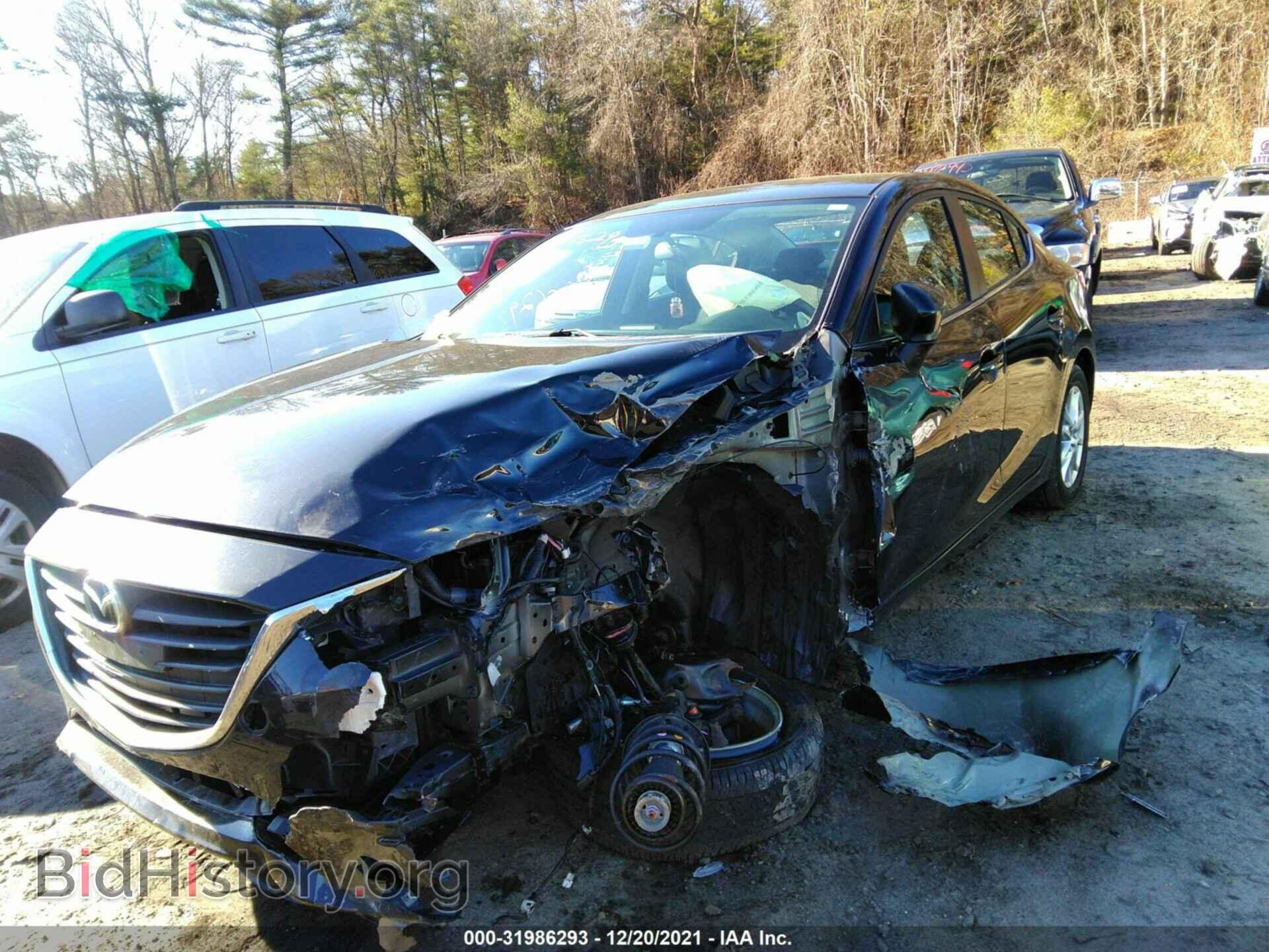 2014 MAZDA MAZDA3 - VIN: JM1BM1V79E1167645 - Фото 6