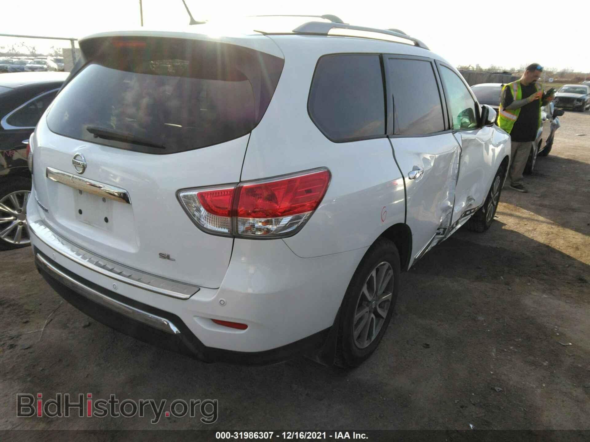 2013 NISSAN PATHFINDER - VIN: 5N1AR2MN0DC664343 - Фото 4
