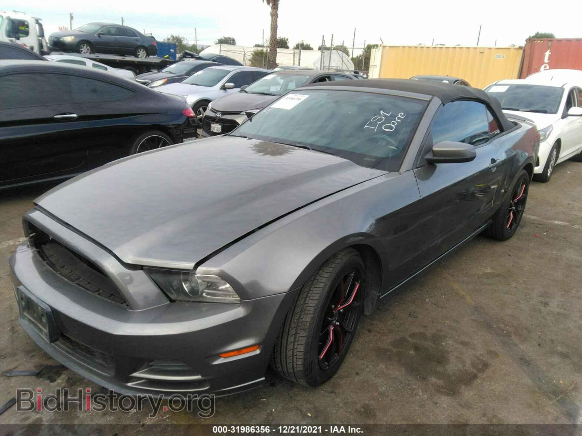 2014 FORD MUSTANG - VIN: 1ZVBP8EM5E5243695 - Фото 2