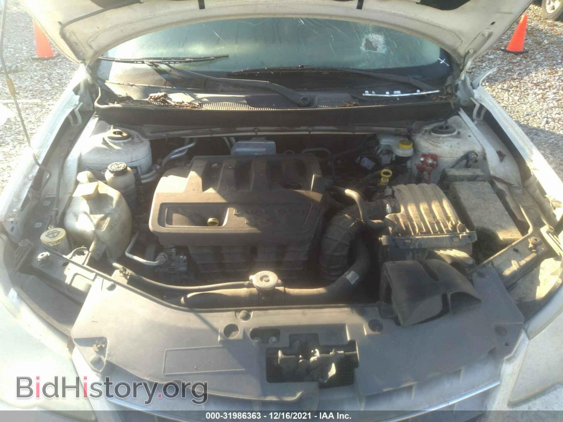 2007 CHRYSLER SEBRING SDN - VIN: 1C3LC56K47N543105 - Фото 10