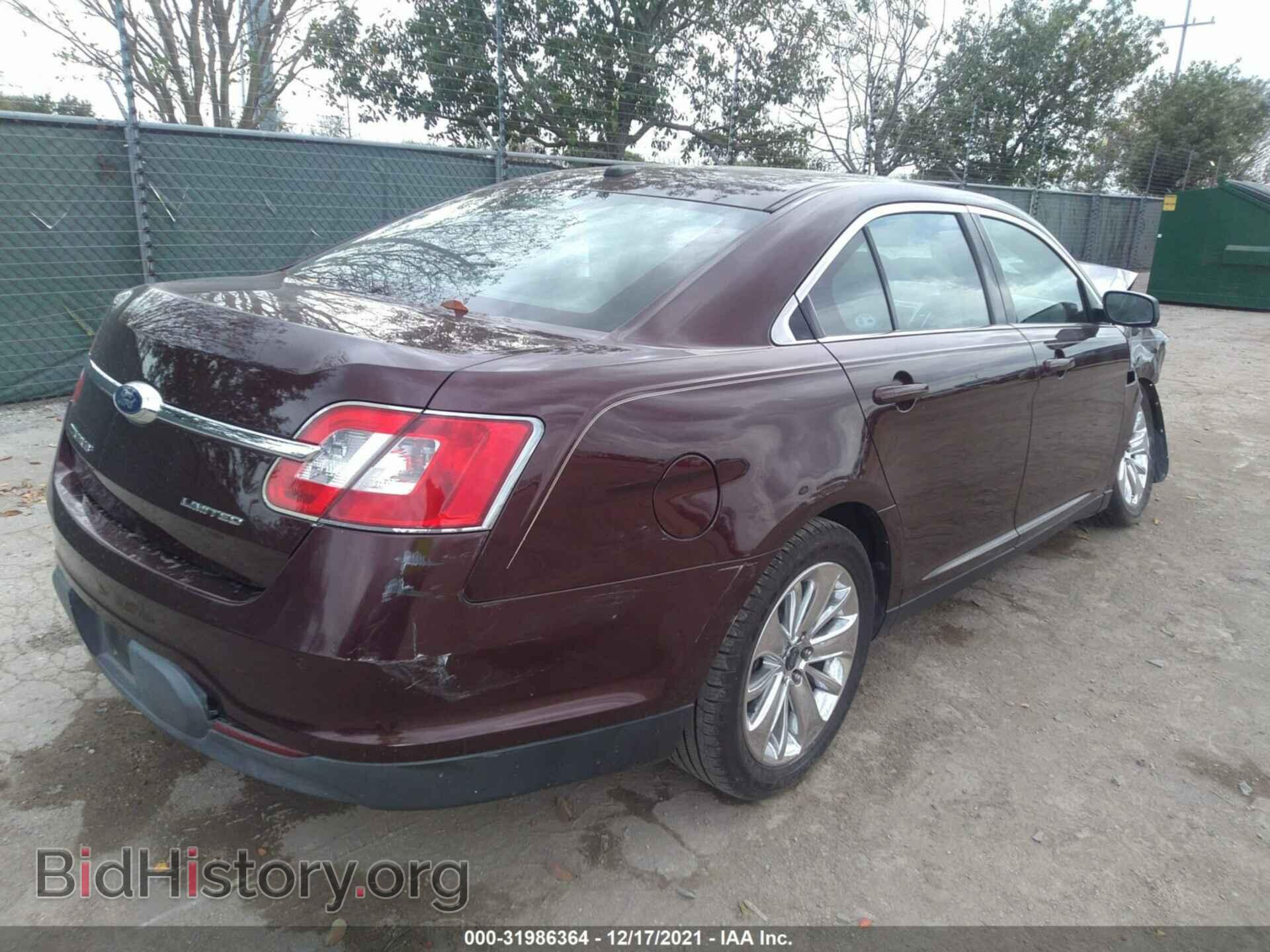 2010 FORD TAURUS - VIN: 1FAHP2FW5AG157107 - Фото 4