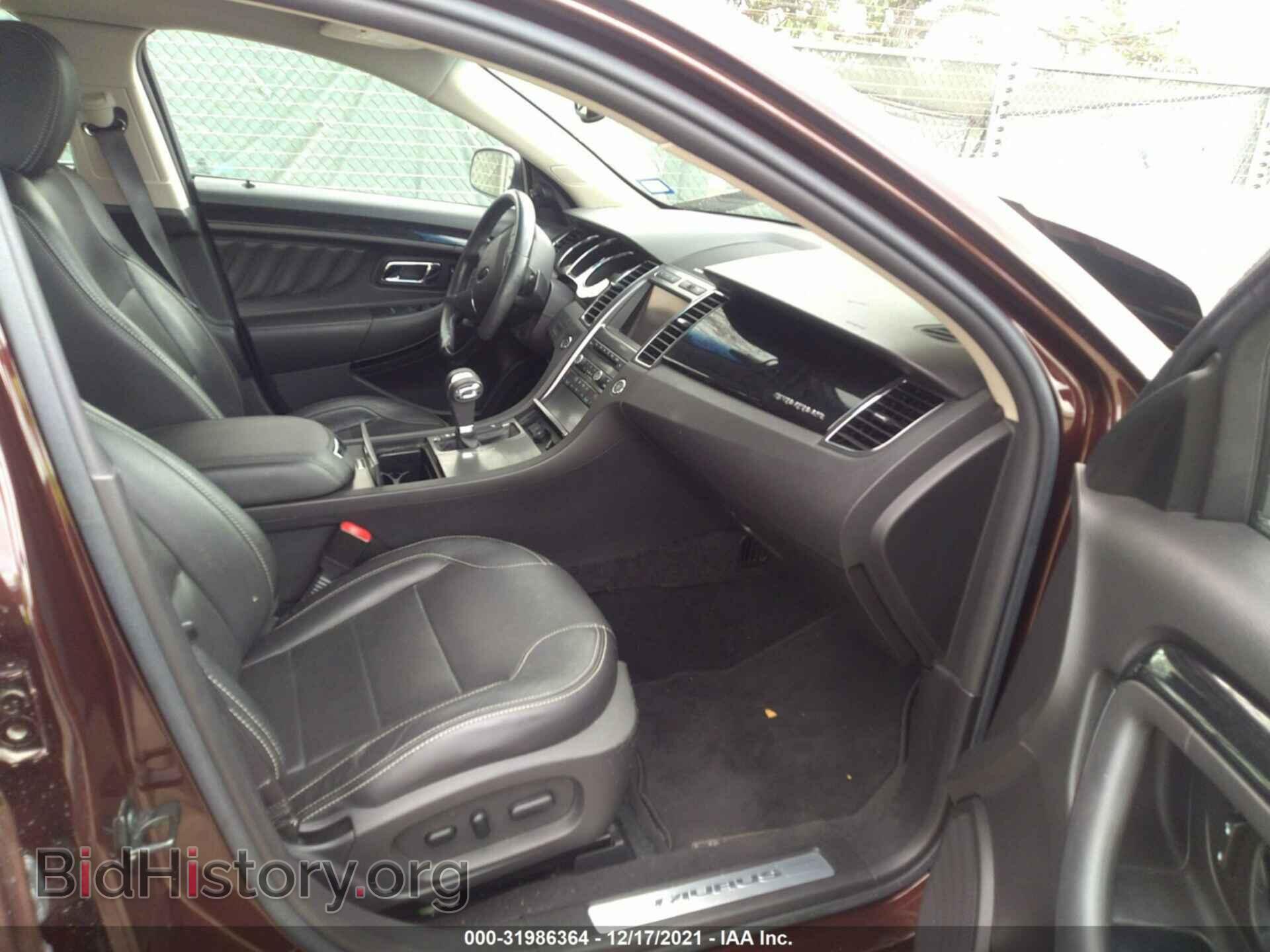 2010 FORD TAURUS - VIN: 1FAHP2FW5AG157107 - Фото 5