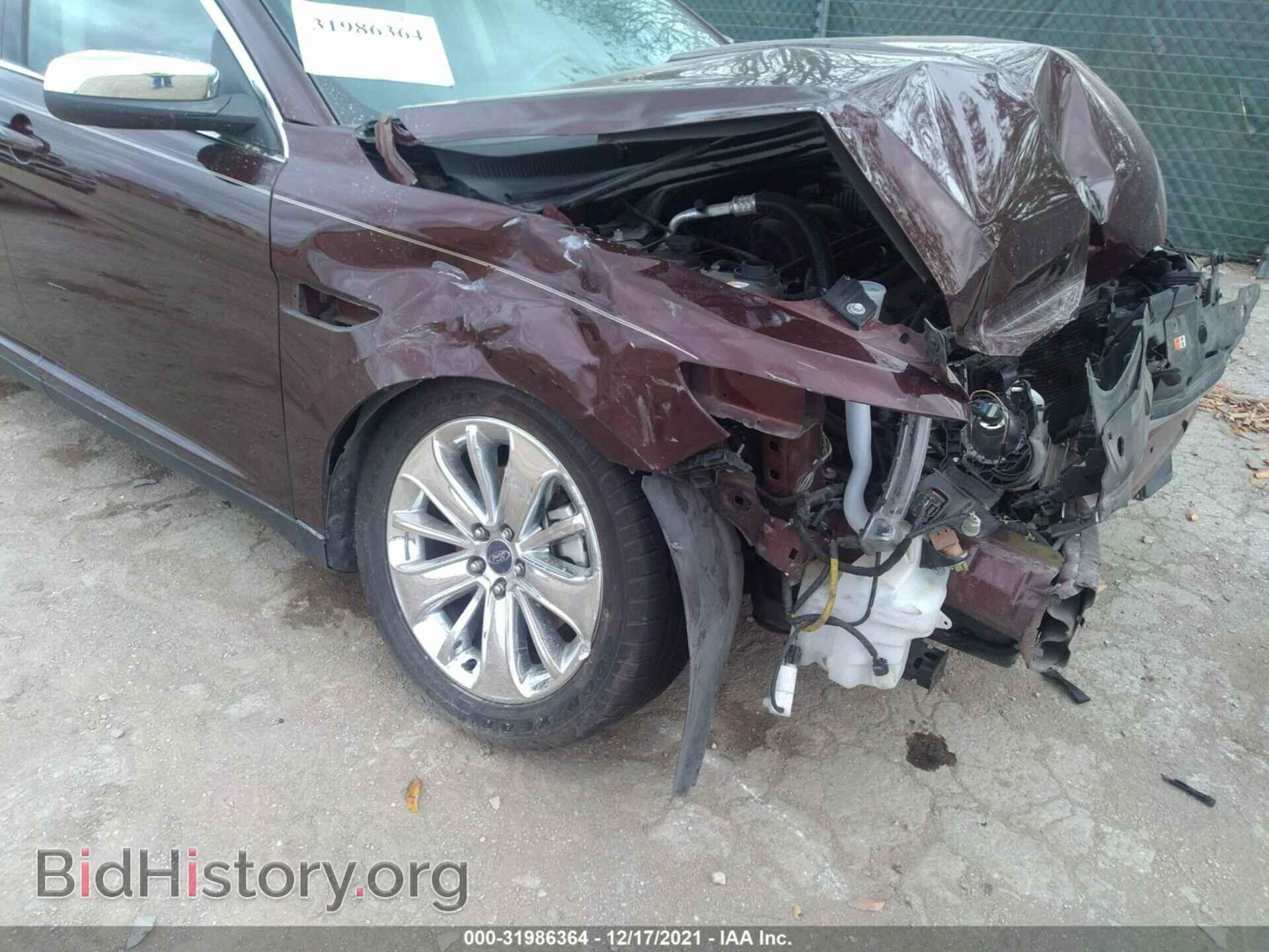 2010 FORD TAURUS - VIN: 1FAHP2FW5AG157107 - Фото 6