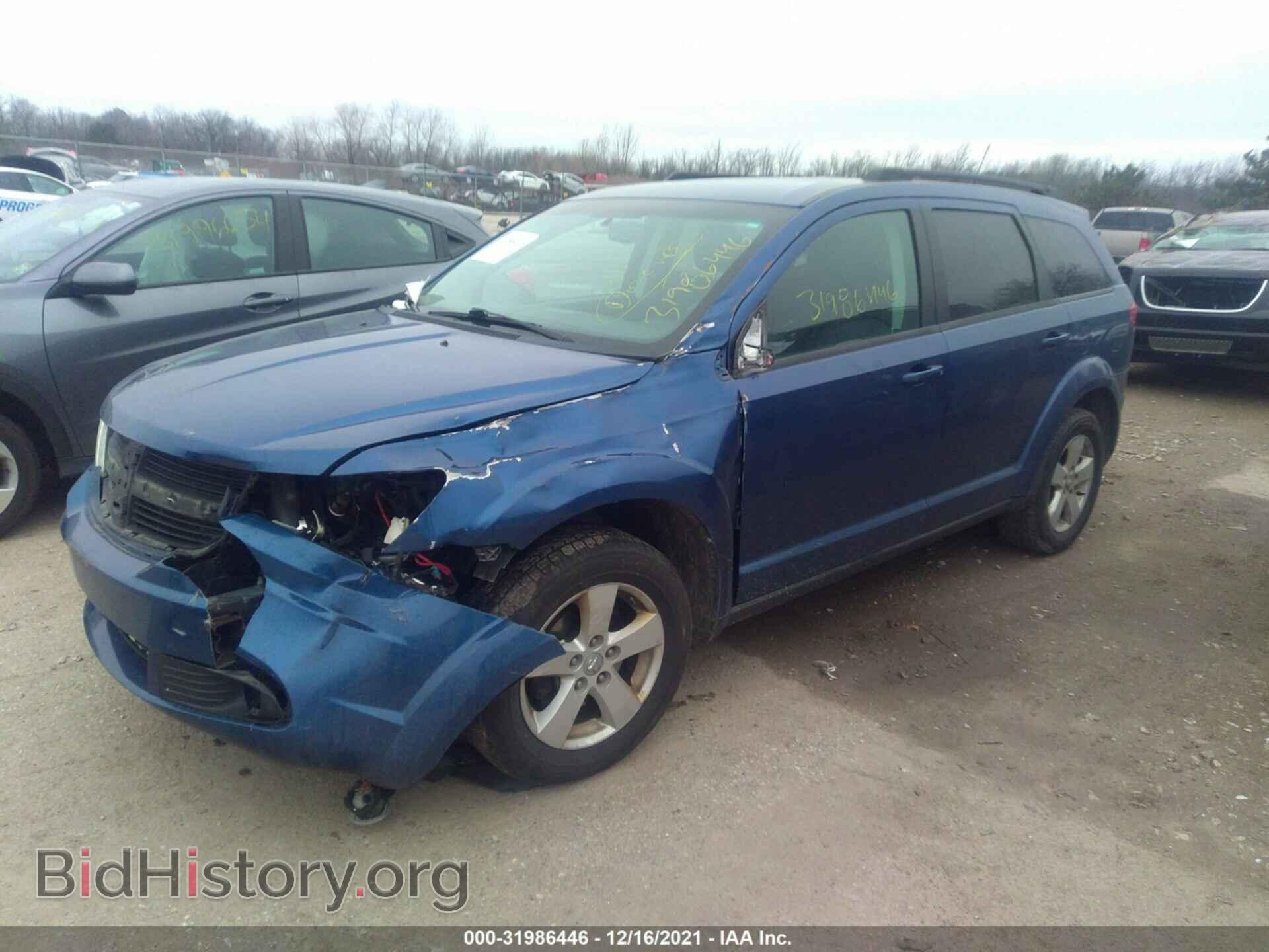 2010 DODGE JOURNEY - VIN: 3D4PG5FV9AT257210 - Фото 2