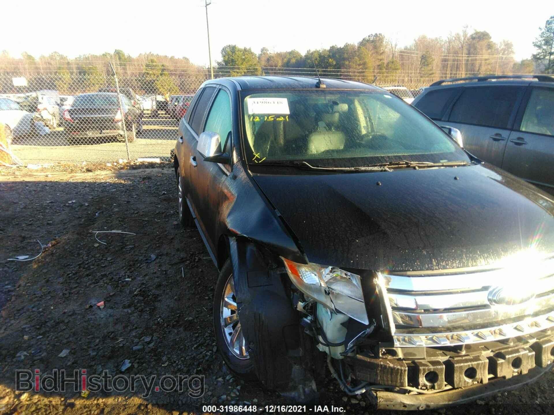 Photo 2FMDK39C19BA37978 - FORD EDGE 2009