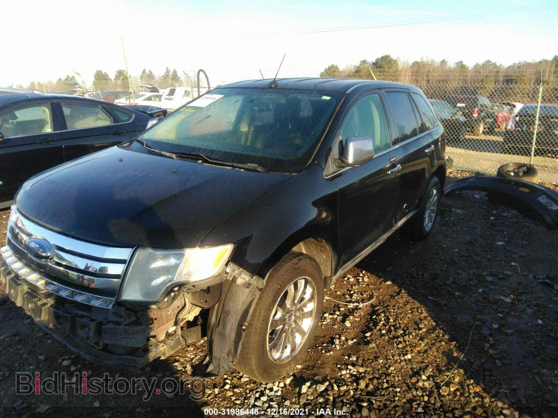 2009 FORD EDGE - VIN: 2FMDK39C19BA37978 - Фото 2