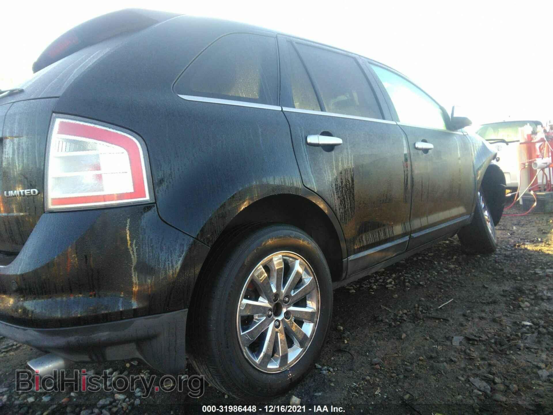 2009 FORD EDGE - VIN: 2FMDK39C19BA37978 - Фото 4
