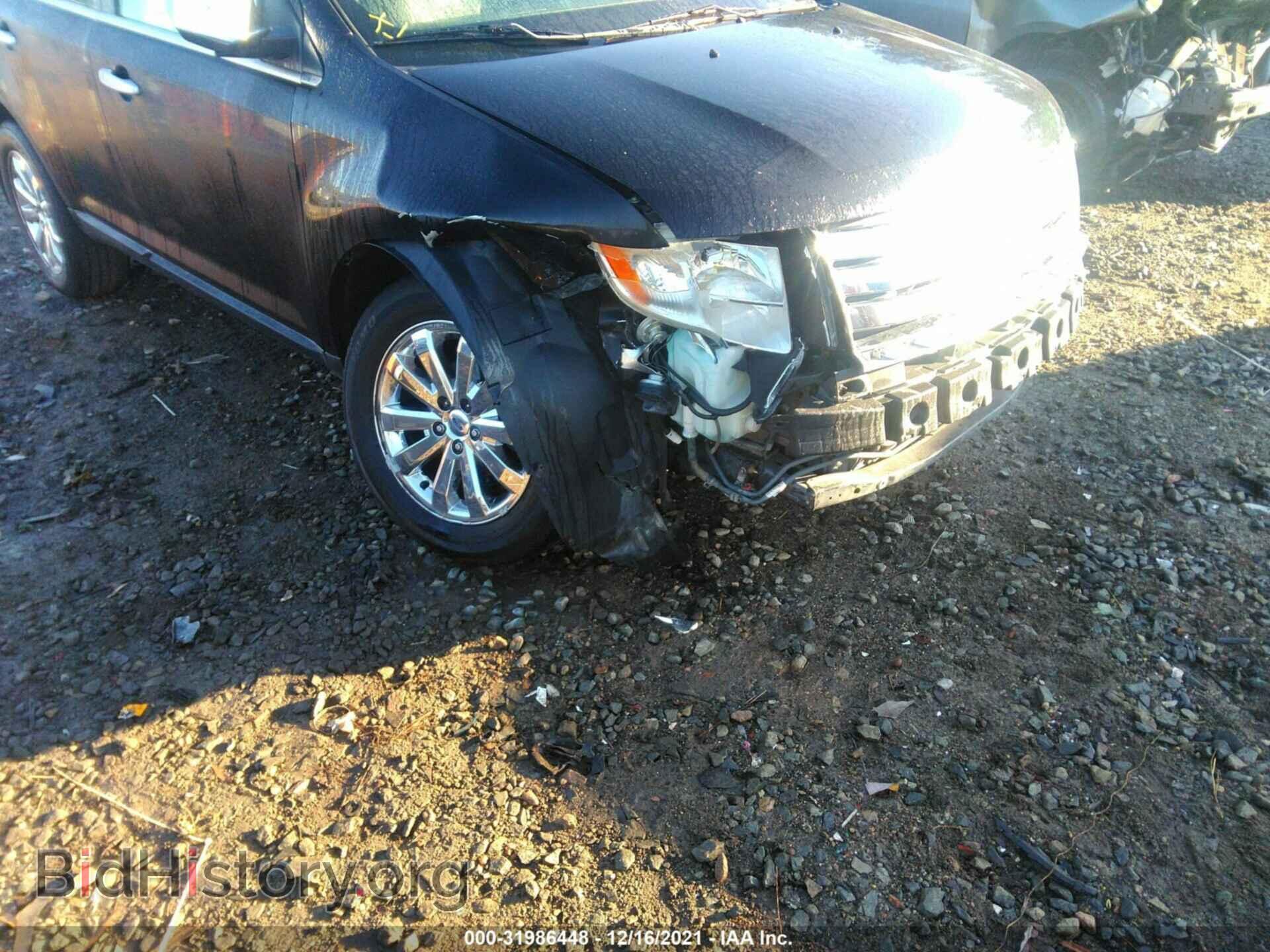 2009 FORD EDGE - VIN: 2FMDK39C19BA37978 - Фото 6