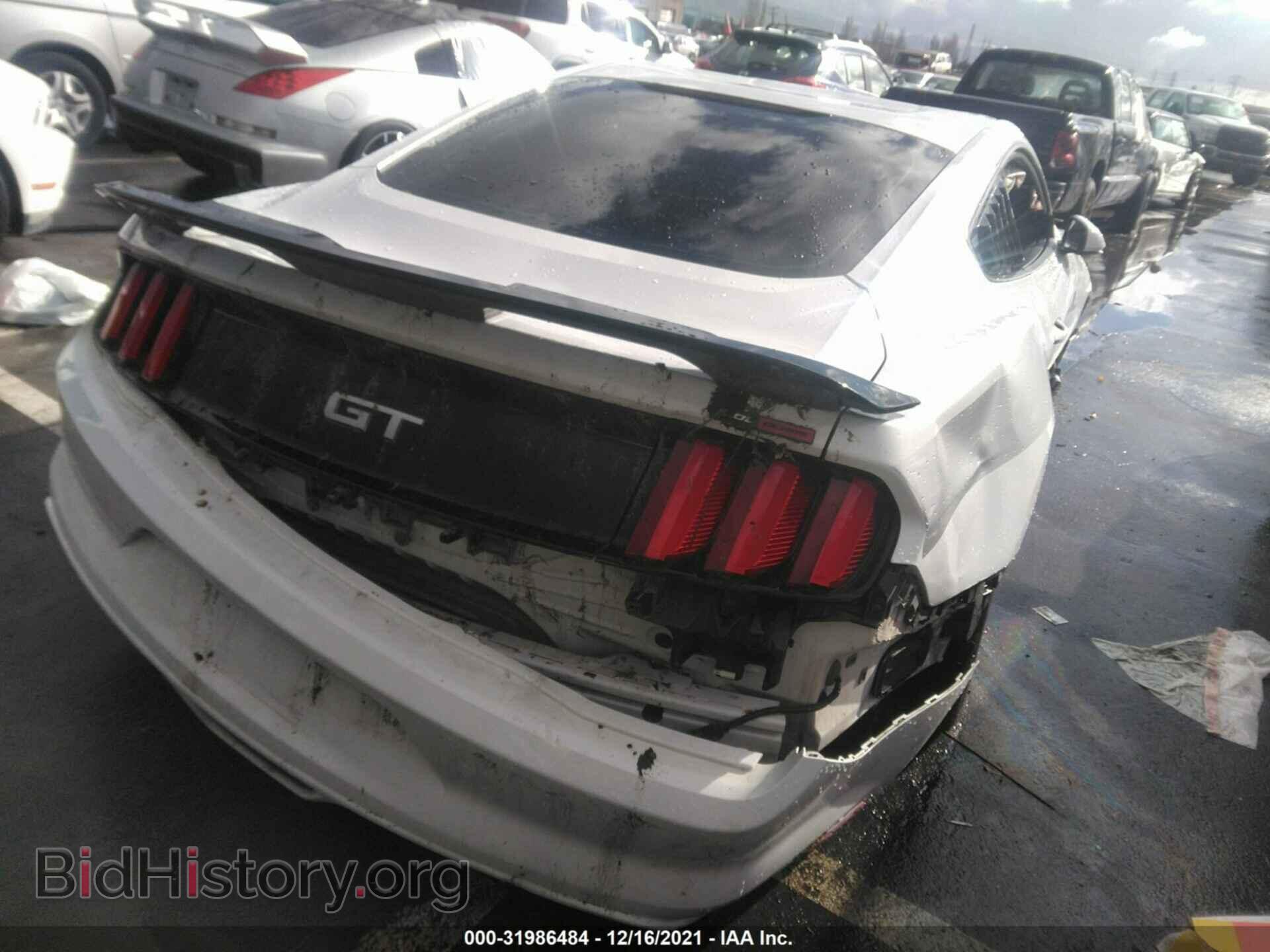 2016 FORD MUSTANG - VIN: 1FA6P8CF4G5242474 - Фото 4