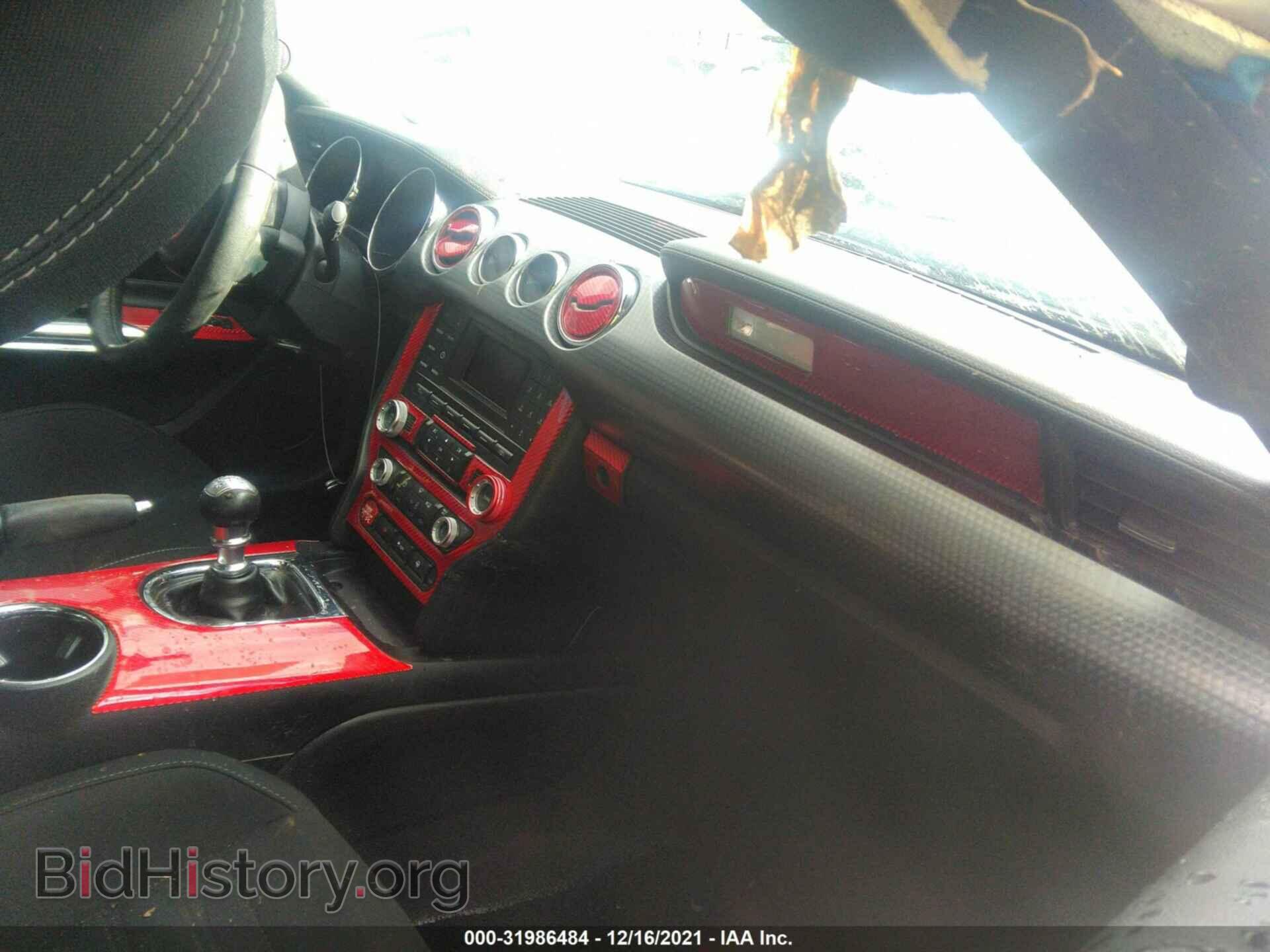 2016 FORD MUSTANG - VIN: 1FA6P8CF4G5242474 - Фото 5
