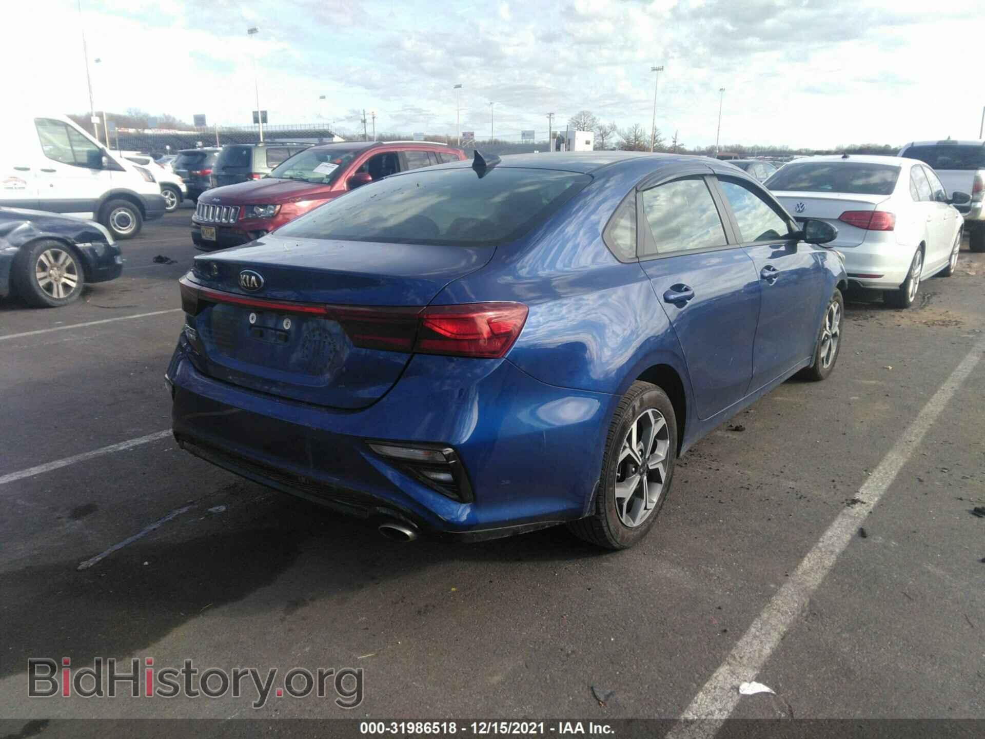 2020 KIA FORTE - VIN: 3KPF24AD5LE255767 - Фото 4