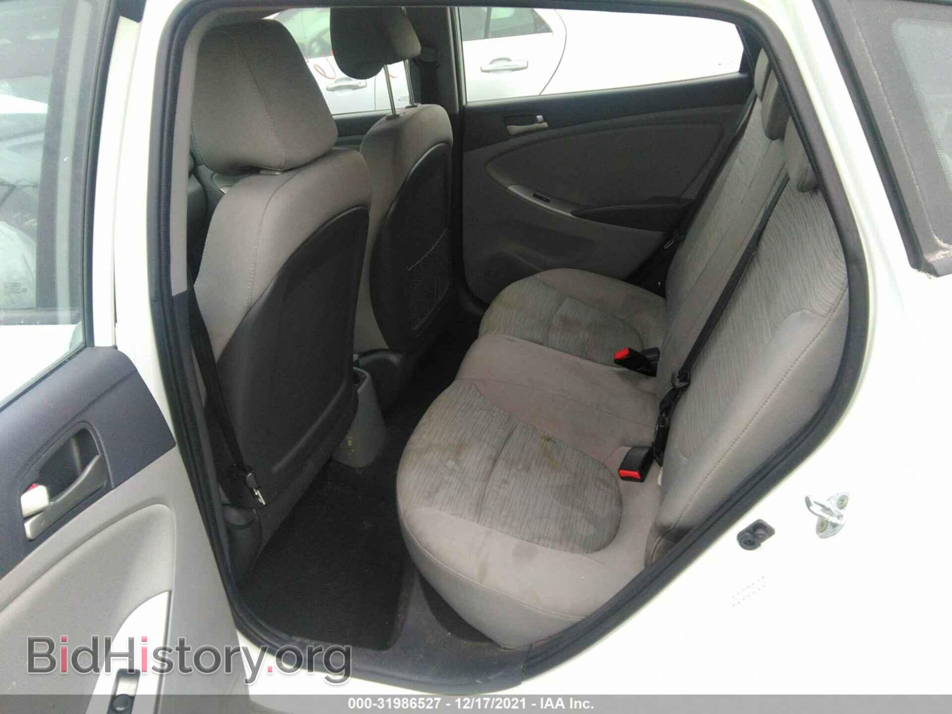 2016 HYUNDAI ACCENT - VIN: KMHCT5AE2GU248793 - Фото 8