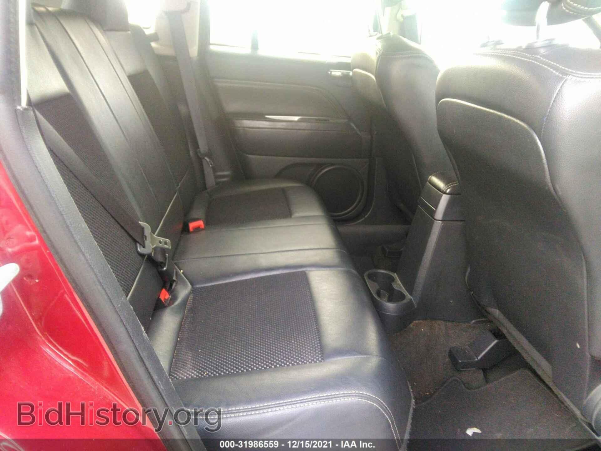2016 JEEP COMPASS - VIN: 1C4NJCEA4GD743981 - Фото 8