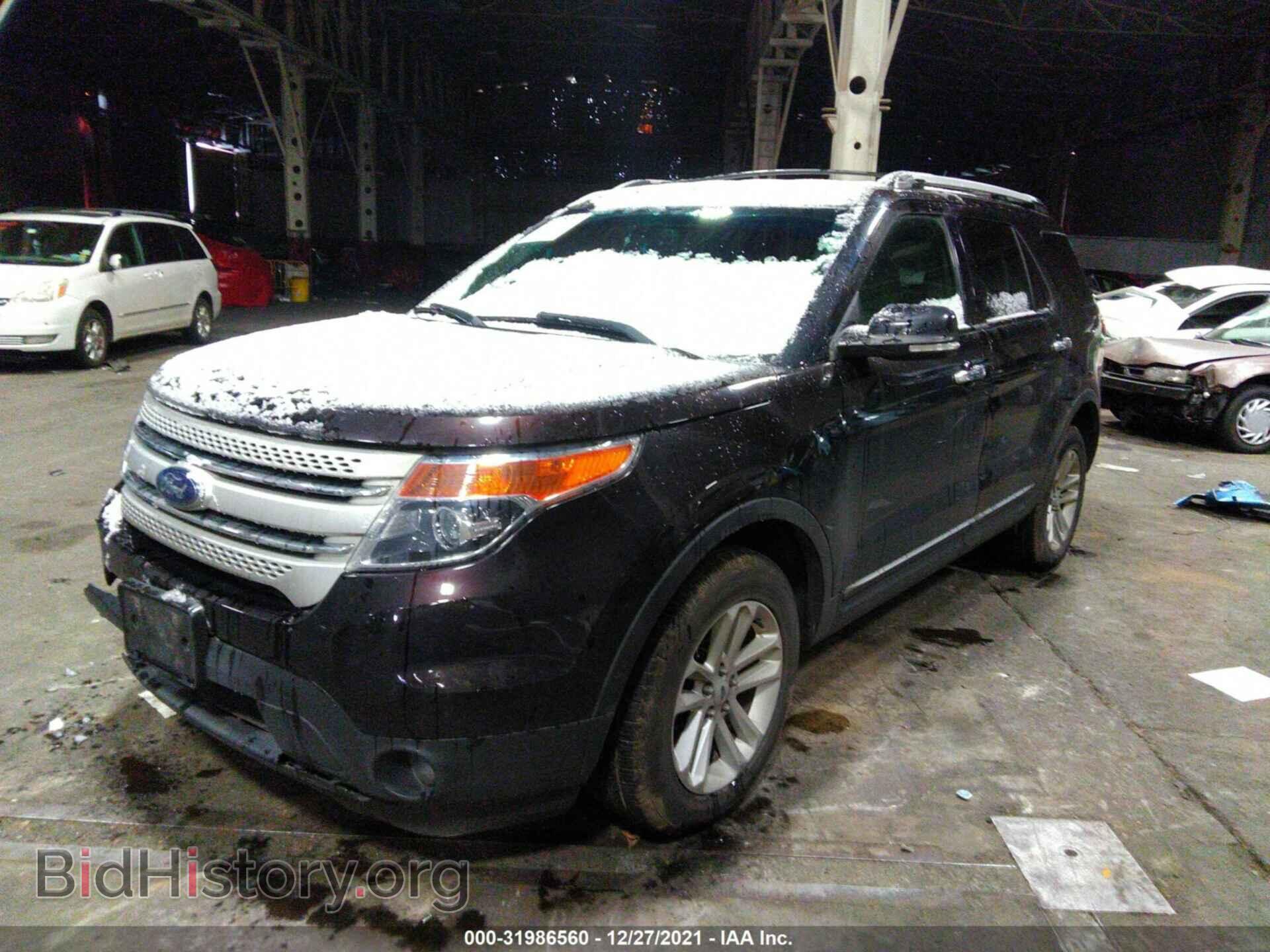 2013 FORD EXPLORER - VIN: 1FM5K8D82DGB32572 - Фото 2