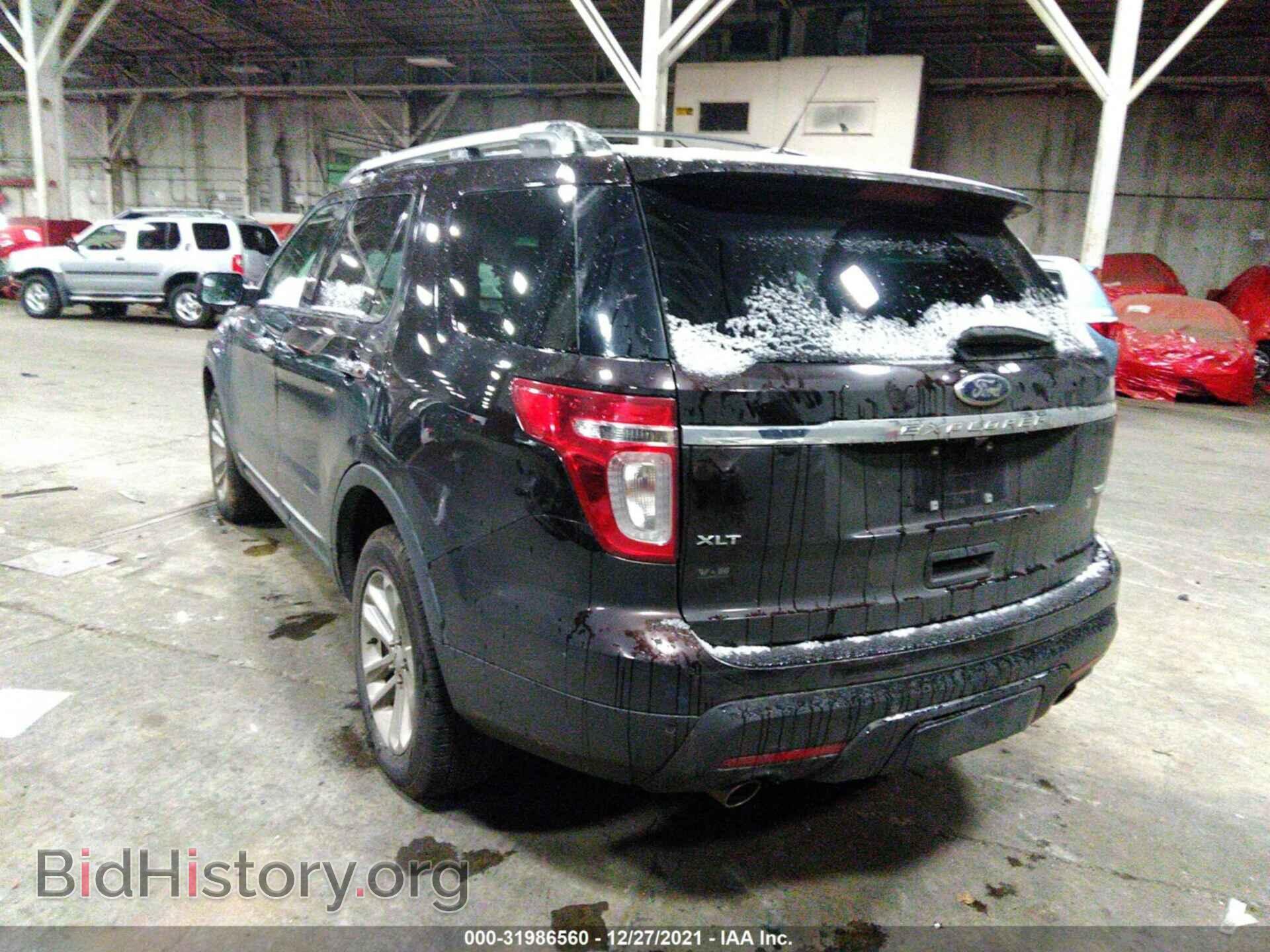 2013 FORD EXPLORER - VIN: 1FM5K8D82DGB32572 - Фото 3
