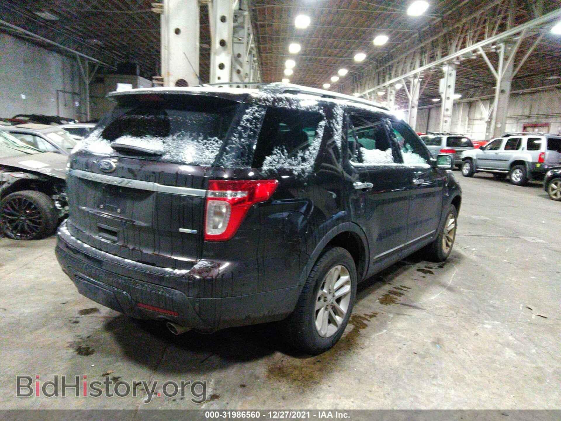 2013 FORD EXPLORER - VIN: 1FM5K8D82DGB32572 - Фото 4