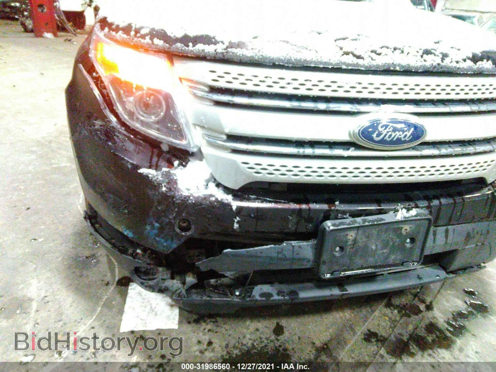 2013 FORD EXPLORER - VIN: 1FM5K8D82DGB32572 - Фото 6