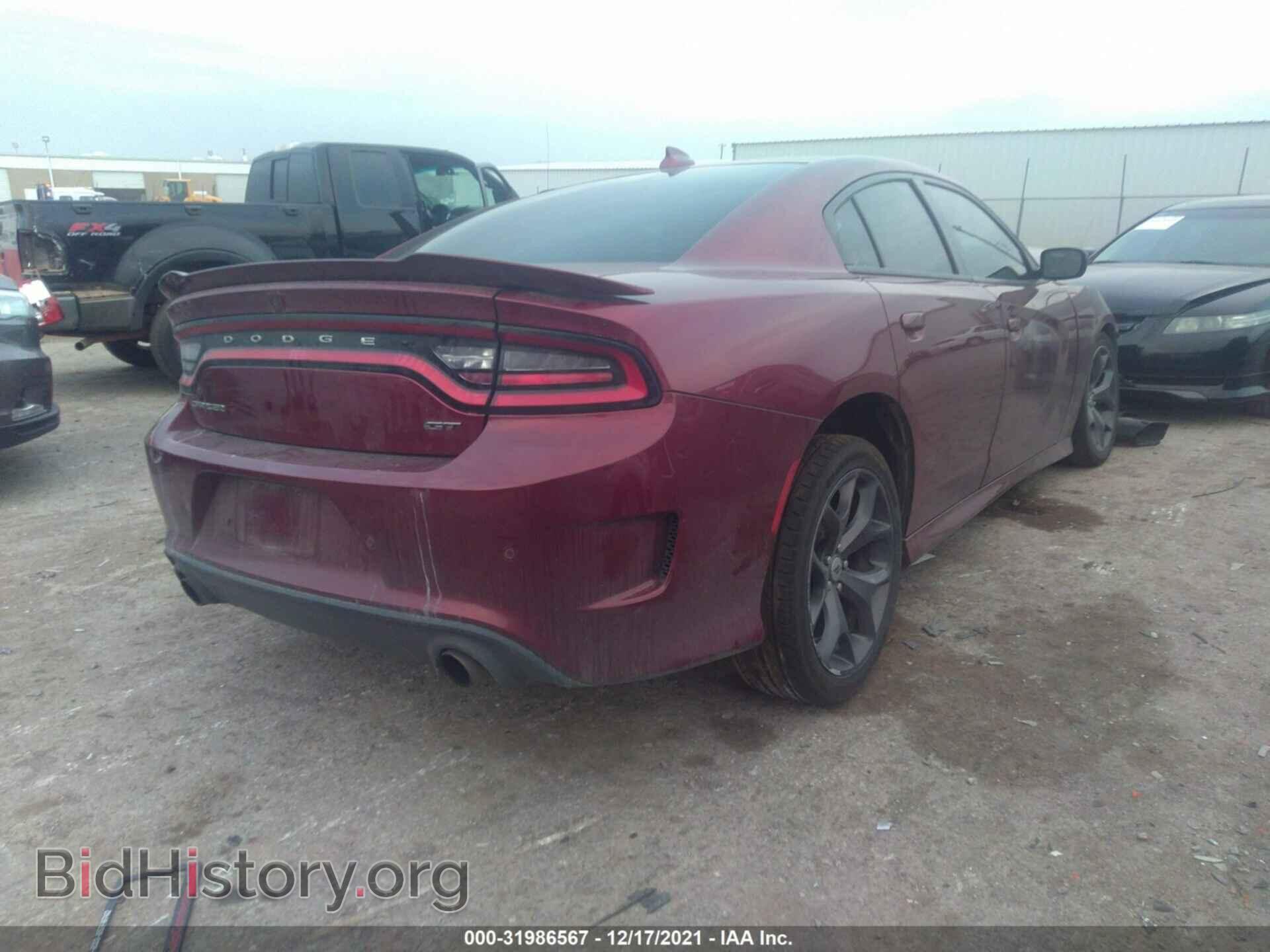 2019 DODGE CHARGER - VIN: 2C3CDXHGXKH561949 - Фото 4