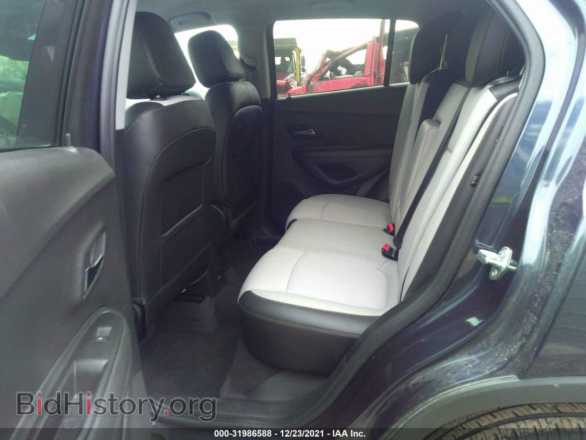 2019 CHEVROLET TRAX - VIN: 3GNCJPSB6KL278173 - Фото 8