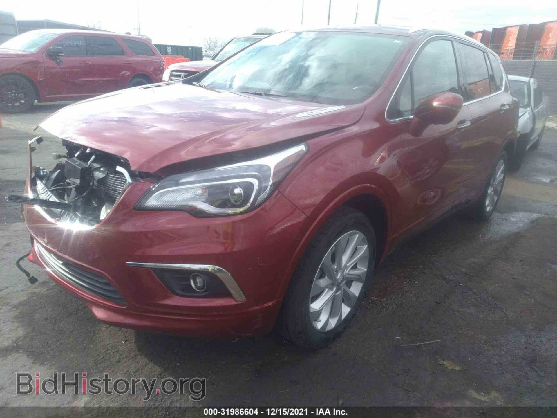 2017 BUICK ENVISION - VIN: LRBFXFSXXHD105652 - Фото 2