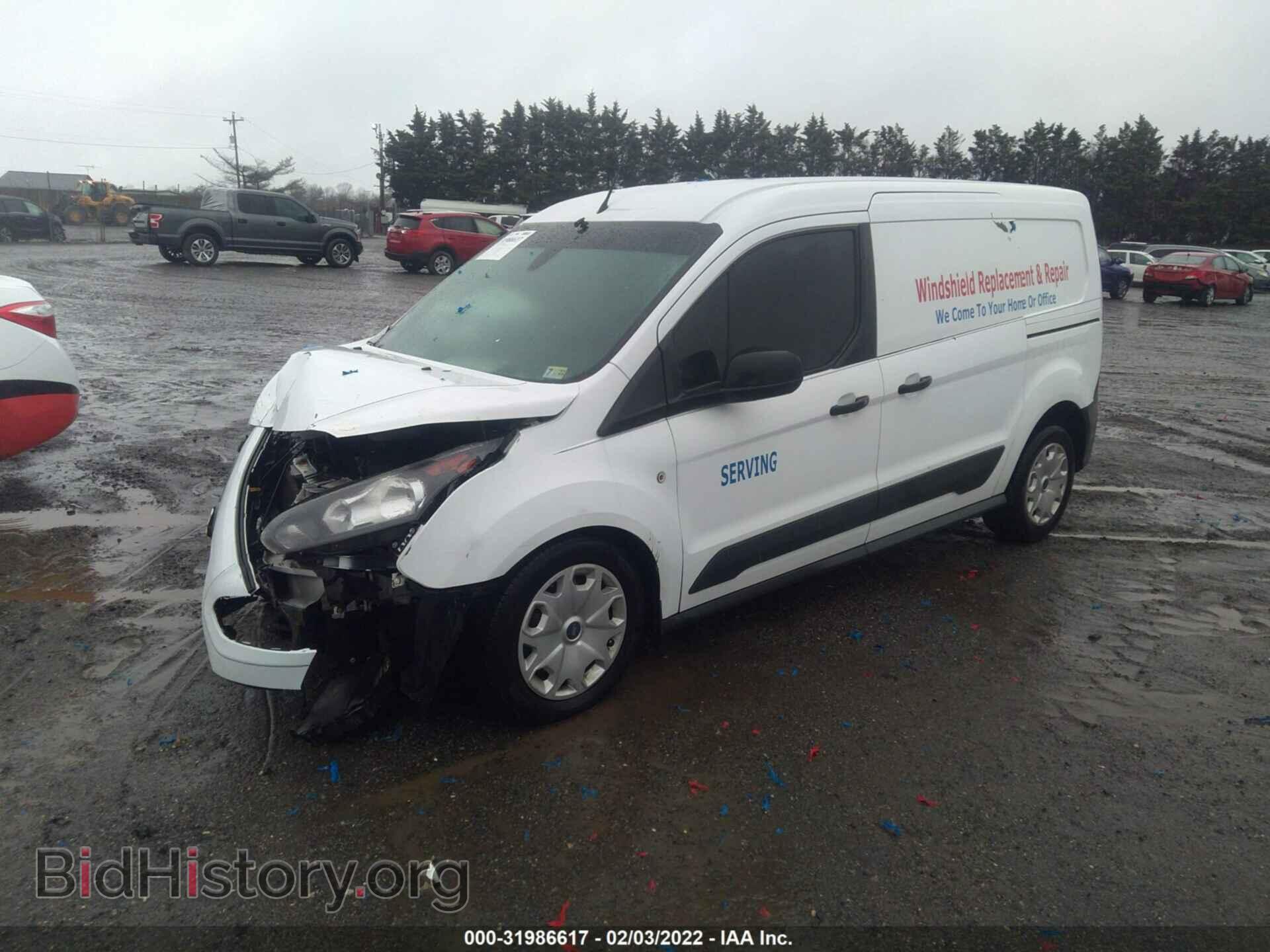 2014 FORD TRANSIT CONNECT - VIN: NM0LS7E73E1134263 - Фото 2