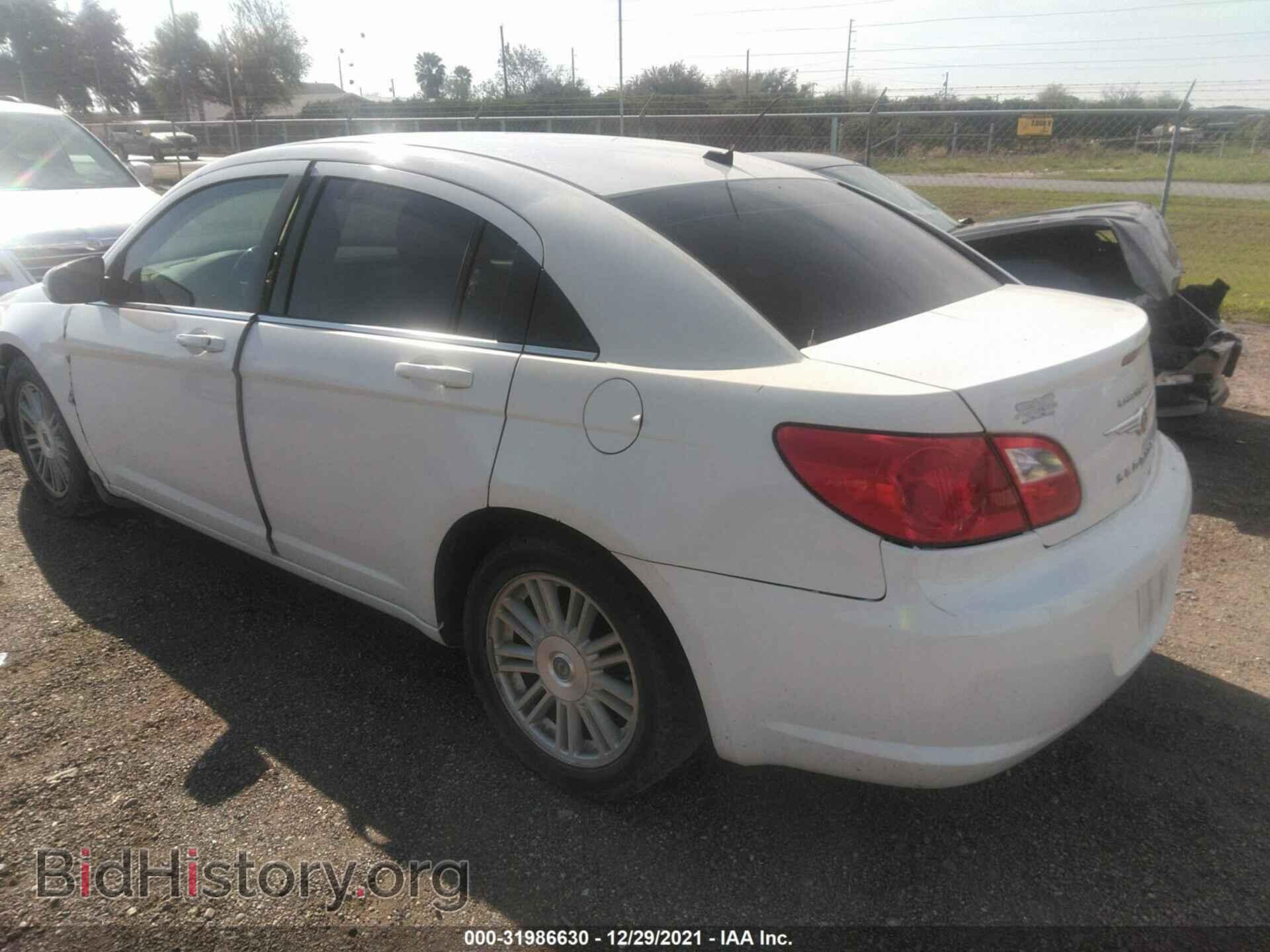 2009 CHRYSLER SEBRING - VIN: 1C3LC56B19N552282 - Фото 3